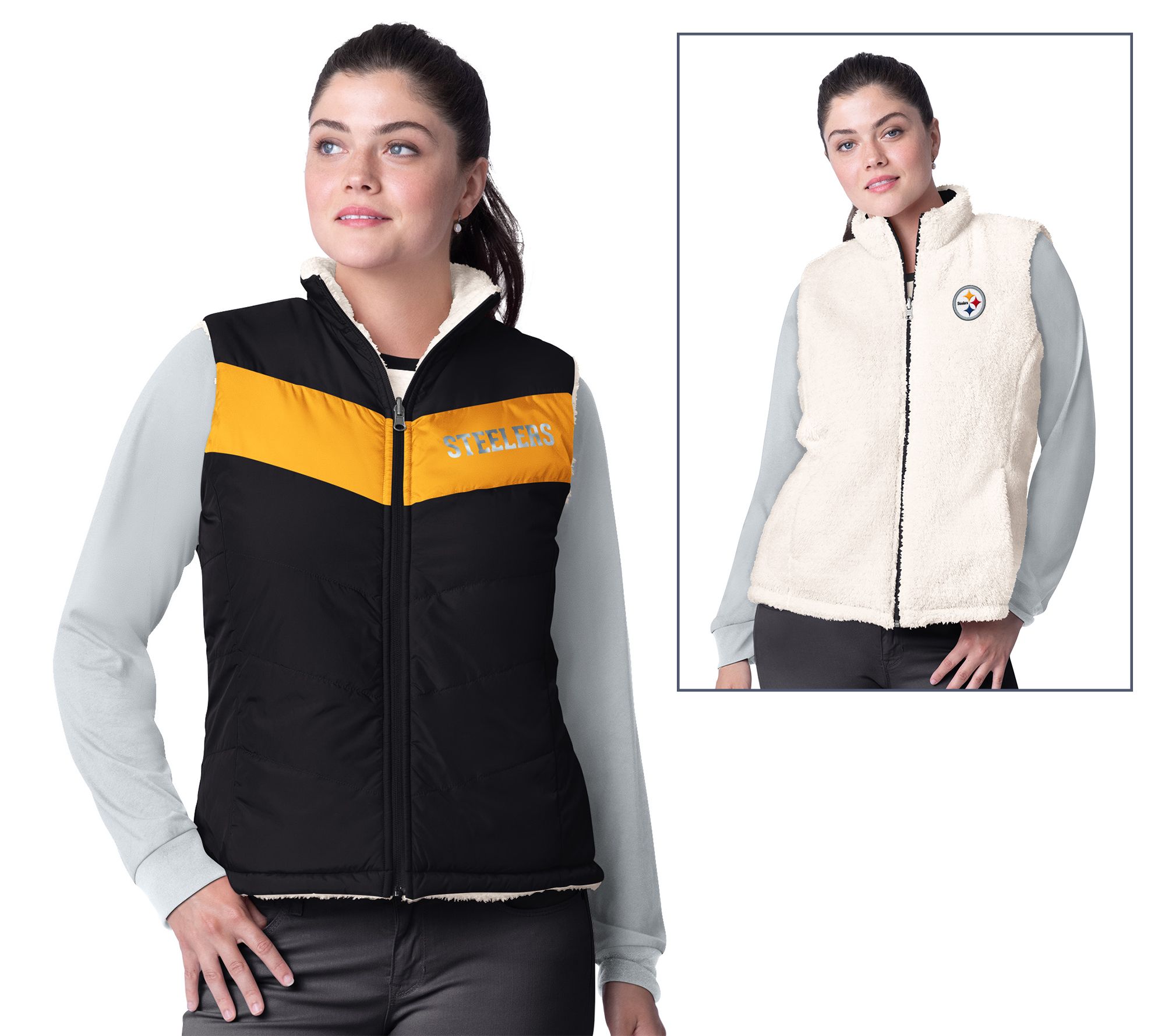 NFL Women's Game Rule Reversible Vest