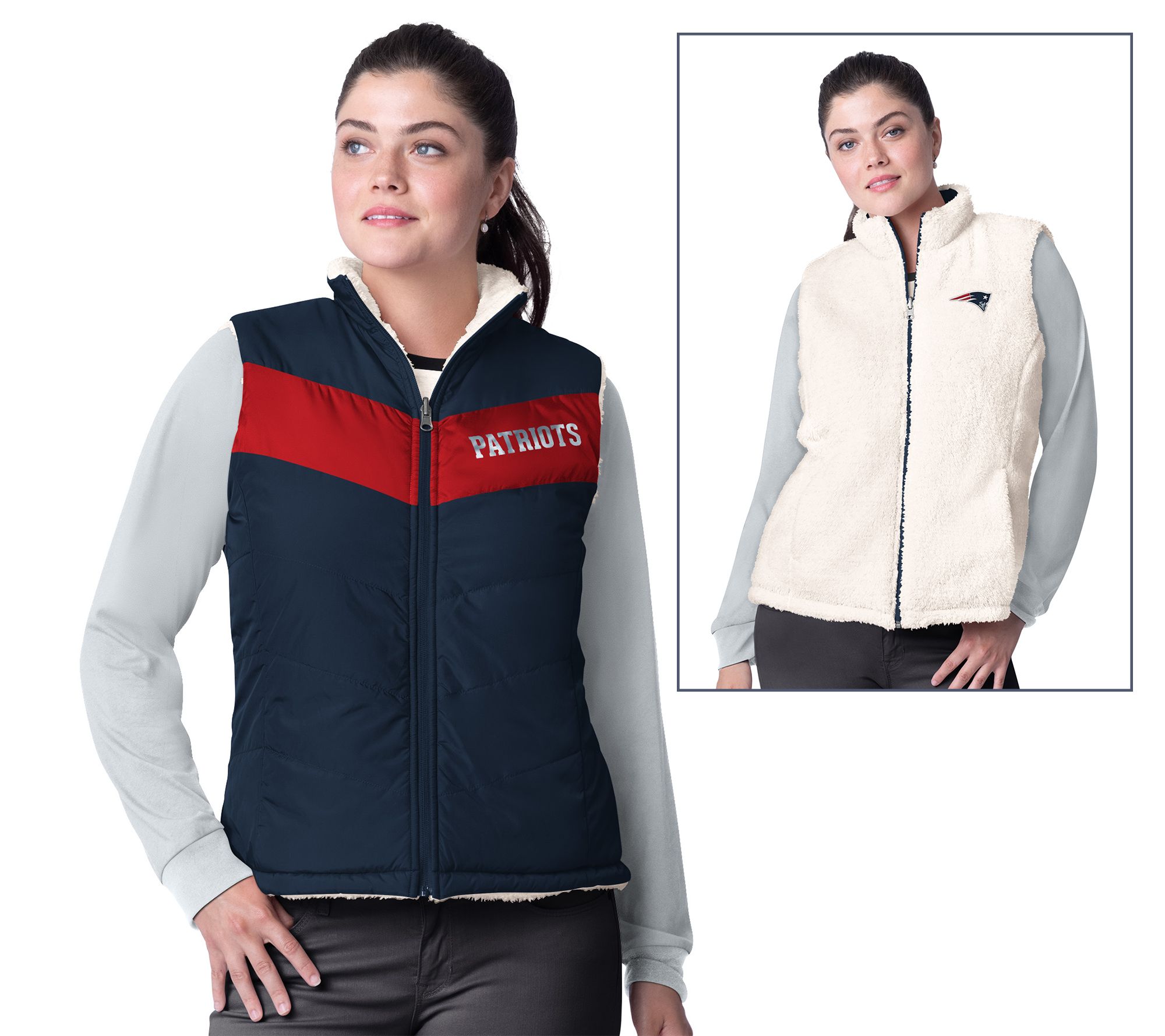 NFL Women's Game Rule Reversible Vest