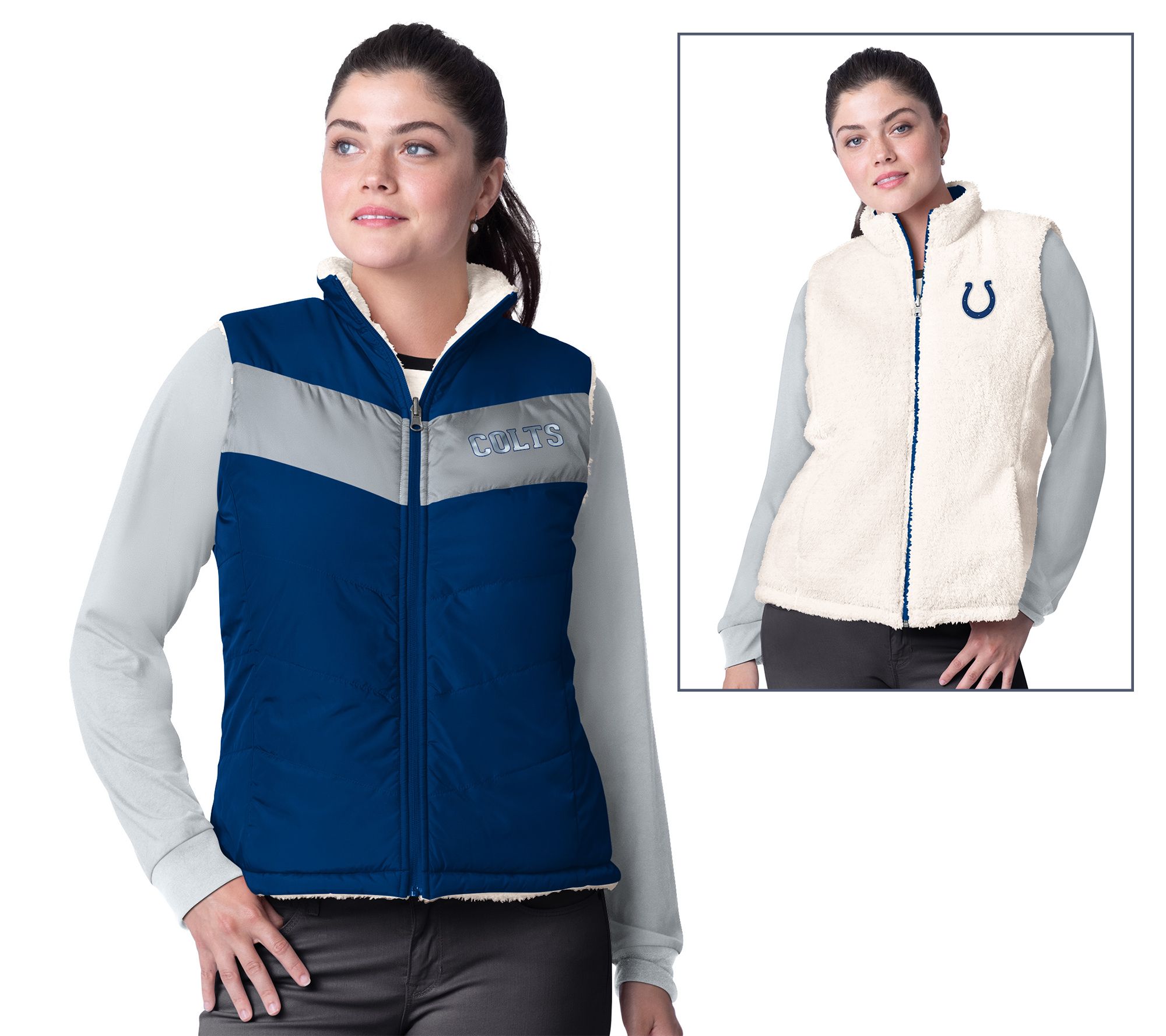 NFL Women's Game Rule Reversible Vest