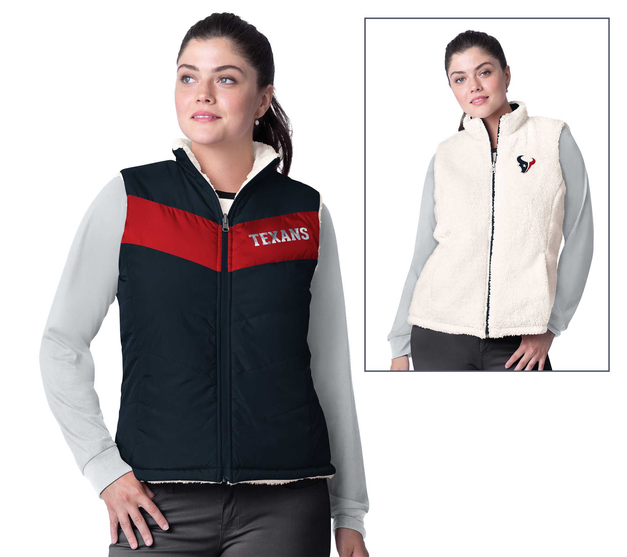 NFL Women's Game Rule Reversible Vest