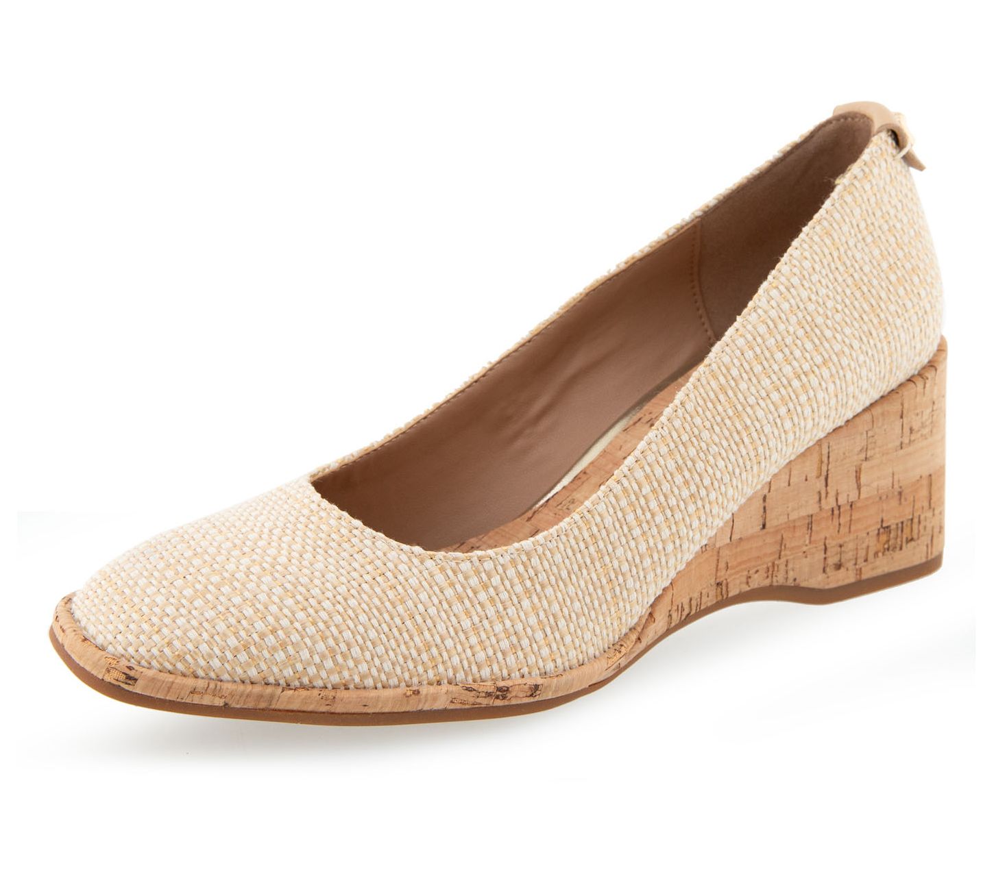 Aerosoles Sculpted Wedge Pump - Aurora