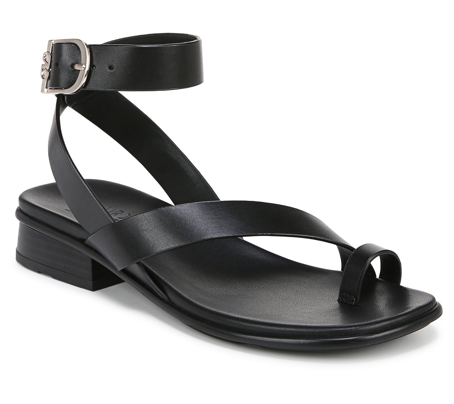 Naturalizer Toe Loop Strappy Sandal - Birch