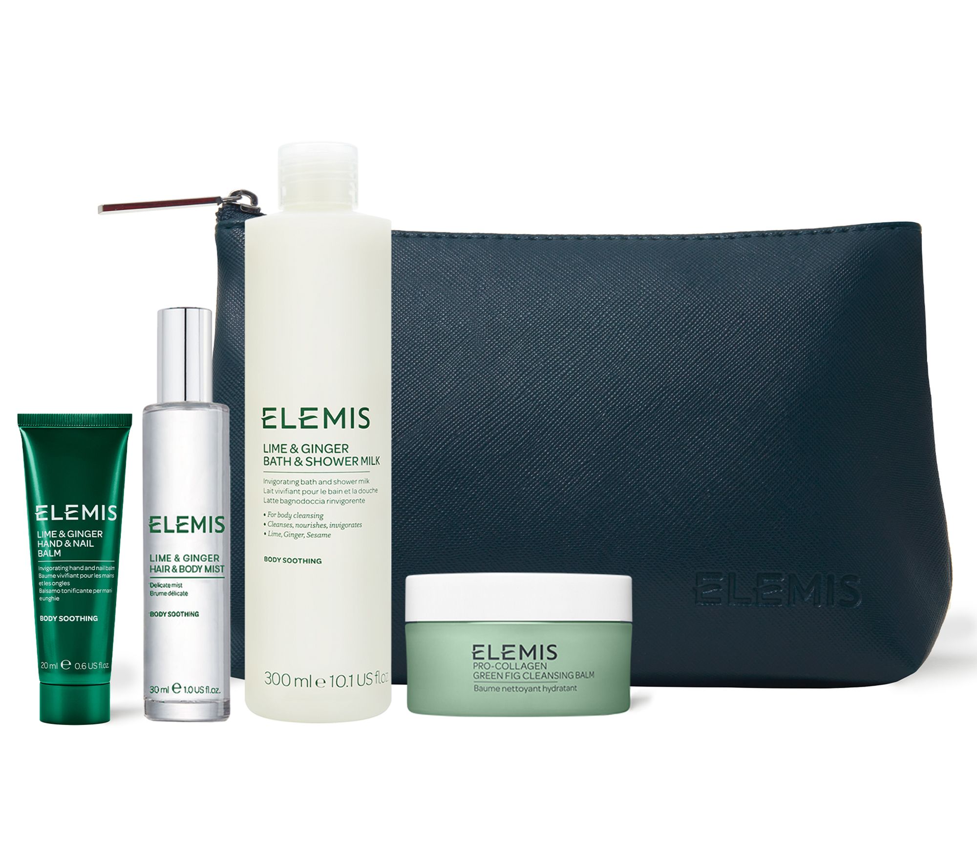 ELEMIS Cleanse, Energize & Indulge Gift Set