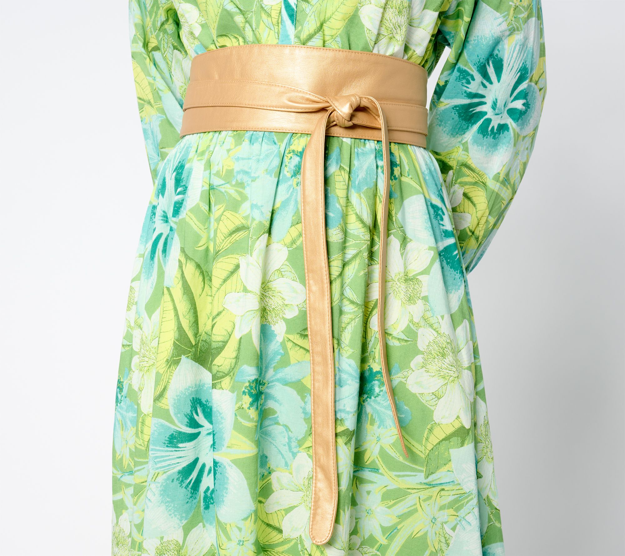 "As Is" BEAUTIFUL by Lawrence Zarian Obi Belt