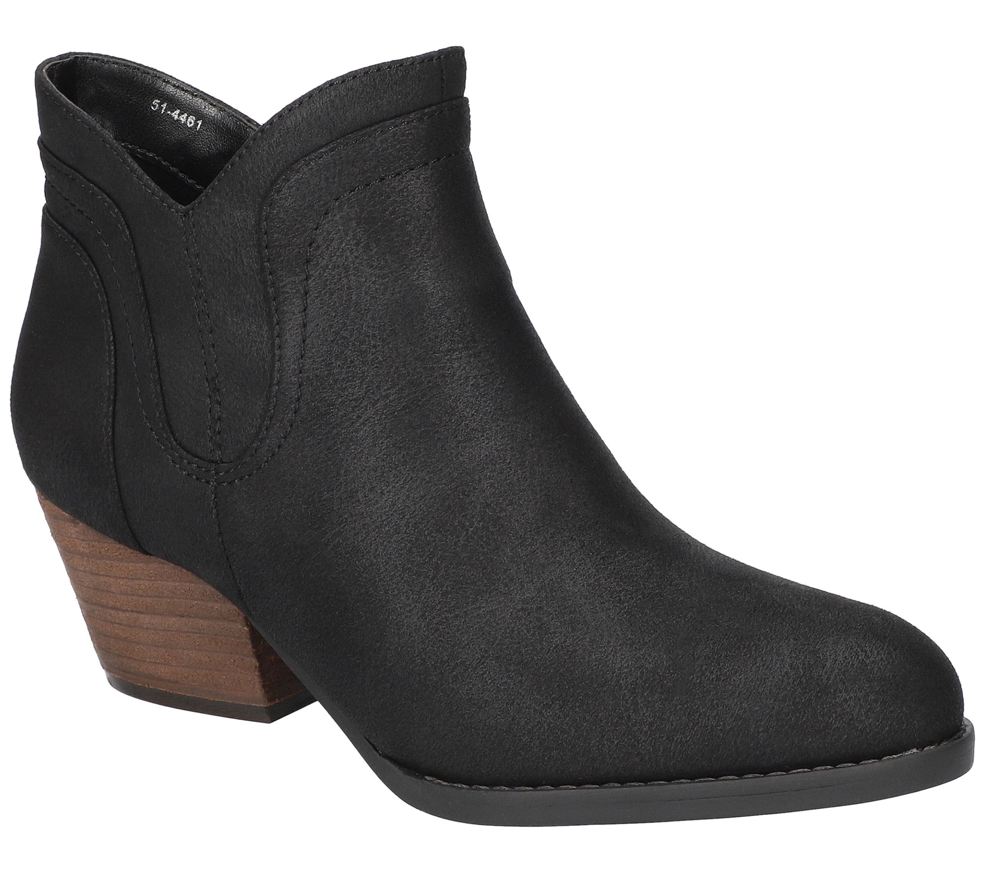 Bella Vita Comfort Booties-Trust