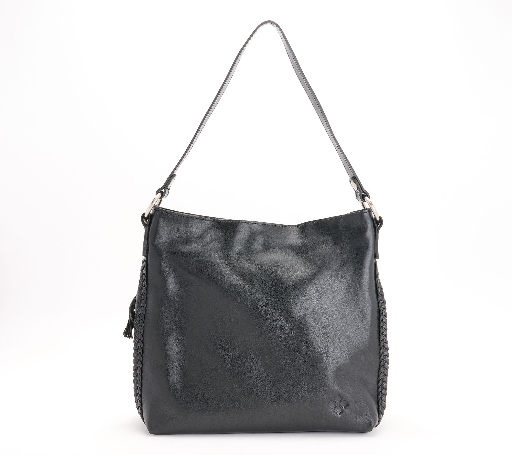 Patricia Nash Leather Kalispell Hobo Bag