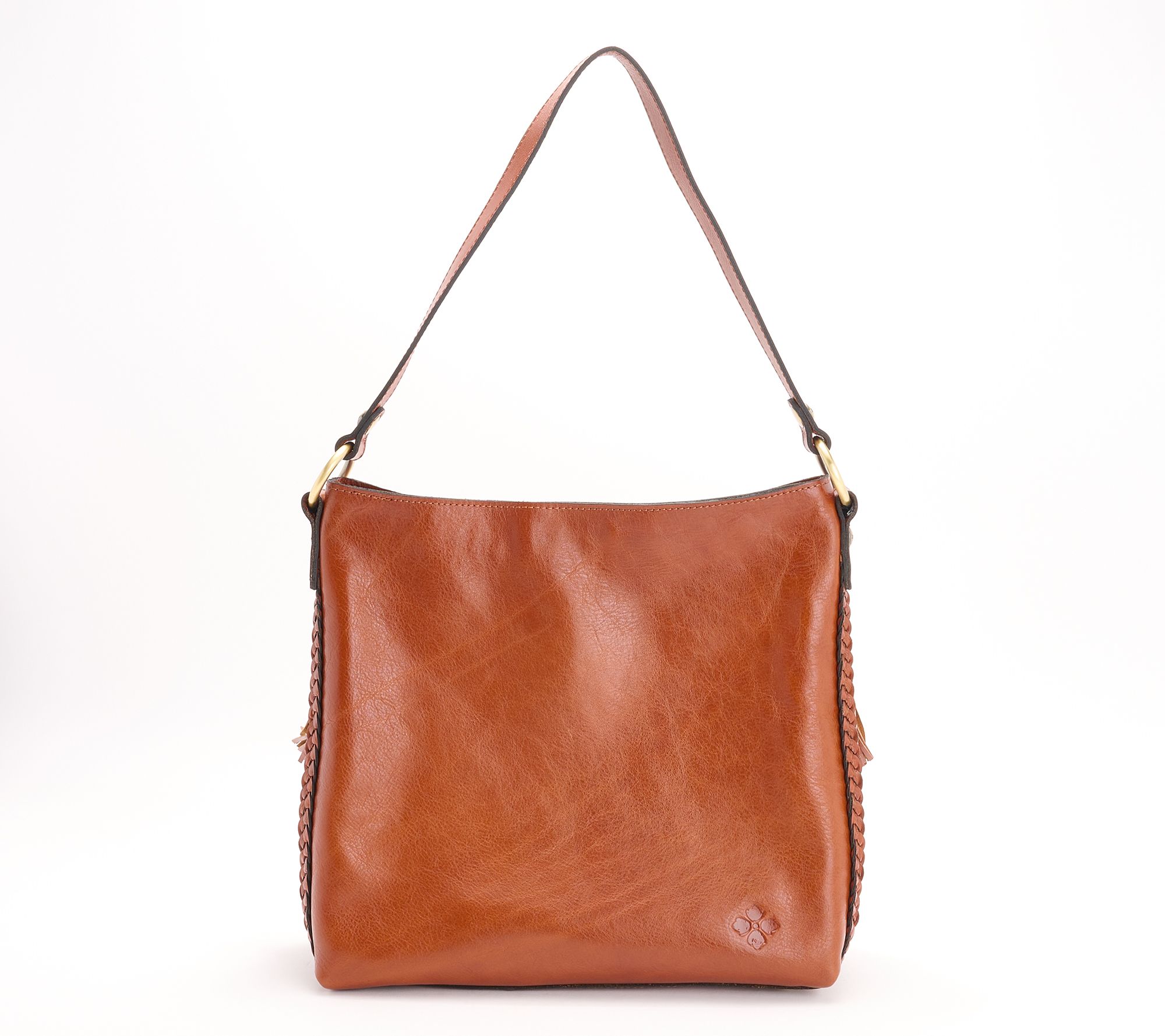 Patricia Nash Leather Kalispell Hobo Bag
