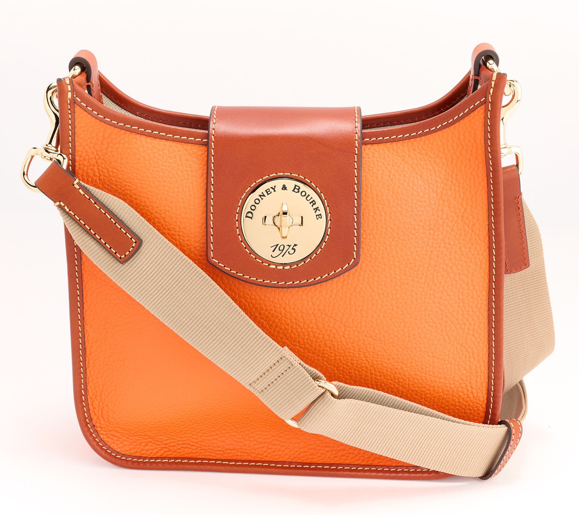 thumbnail image 2 of Dooney & Bourke Turnlock Valet Key Fob – Unisex Keychain Tag – OTHSC Pattern 2 of 5