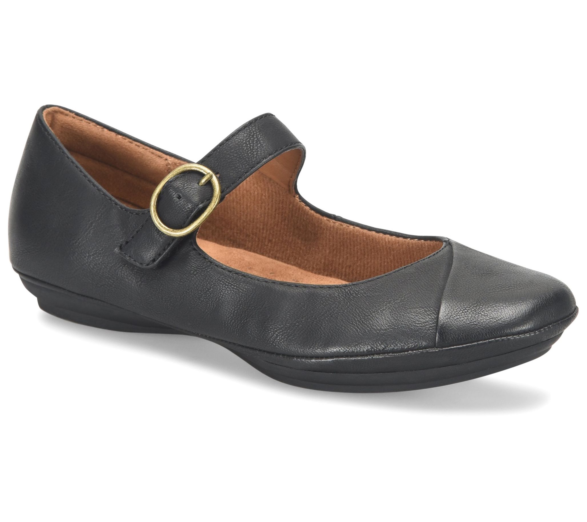 Eurosoft Mary Jane Style Ballet Flat- Selma