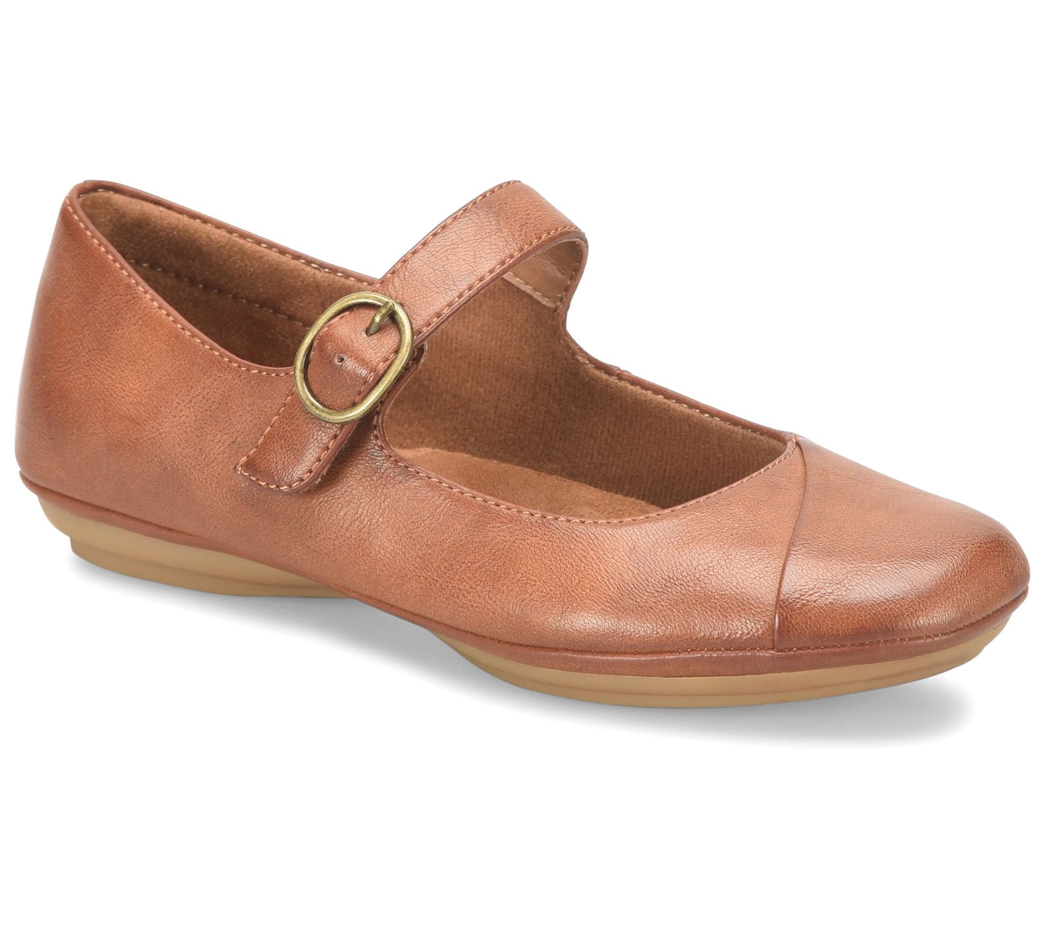 Eurosoft Mary Jane Style Ballet Flat- Selma