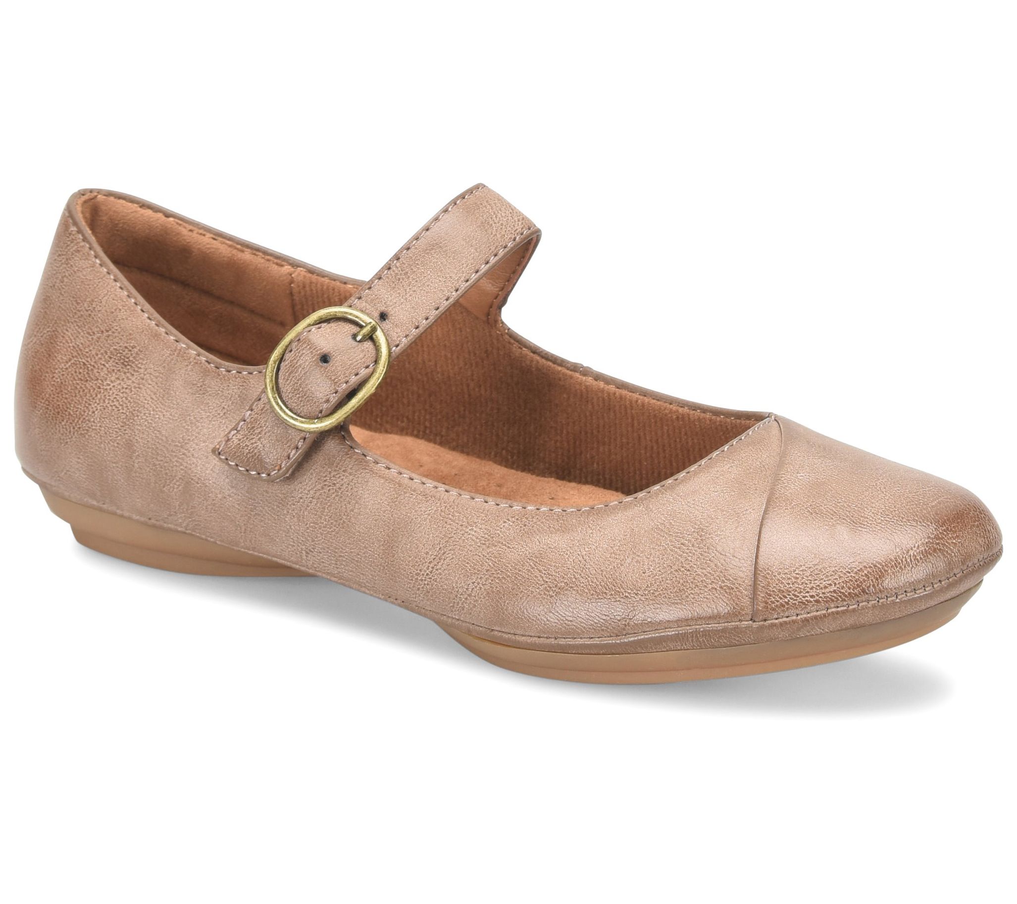 Eurosoft Mary Jane Style Ballet Flat- Selma