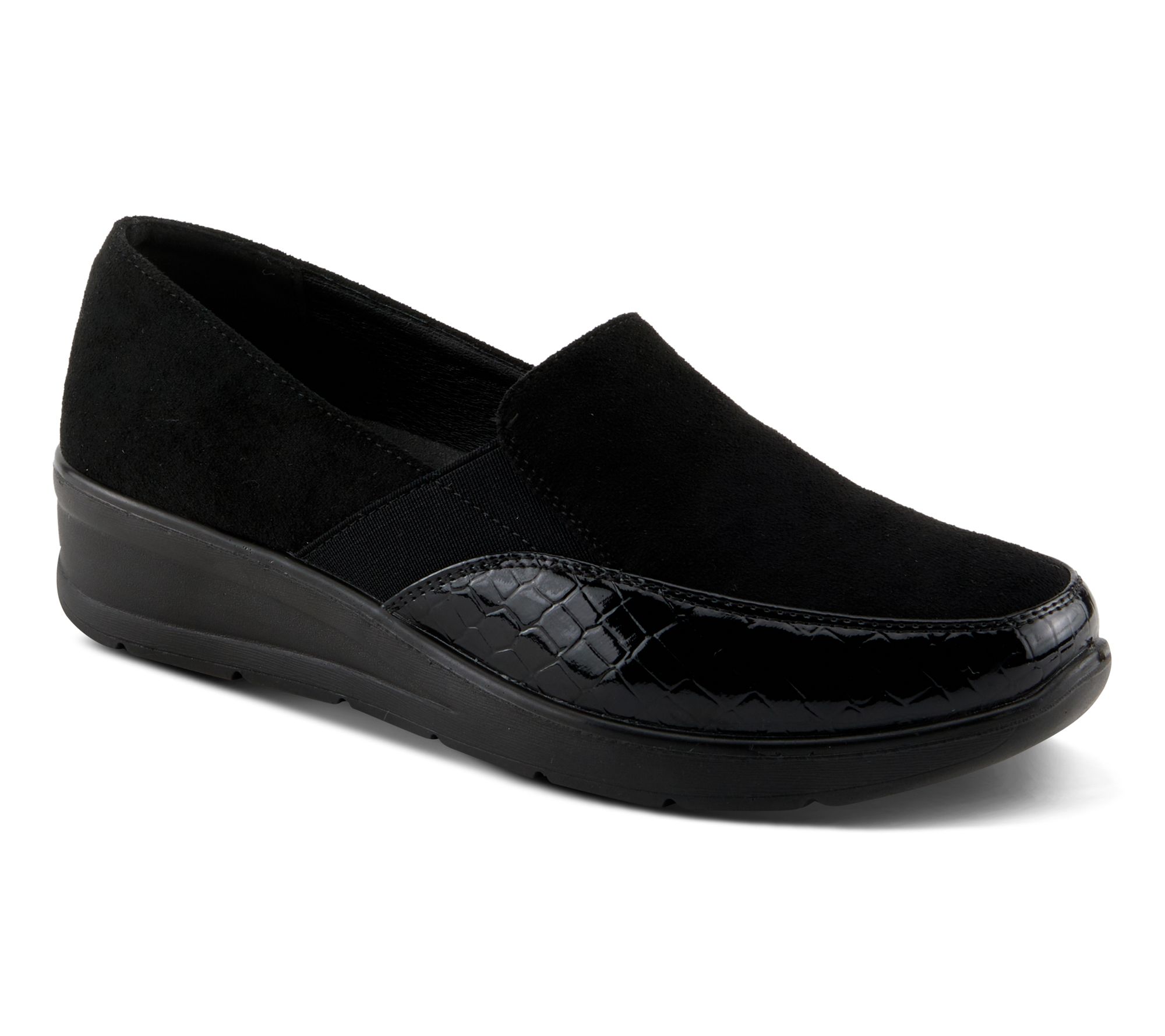 Flexus by Spring Step Slip-on Wedge- Edme - QVC.com