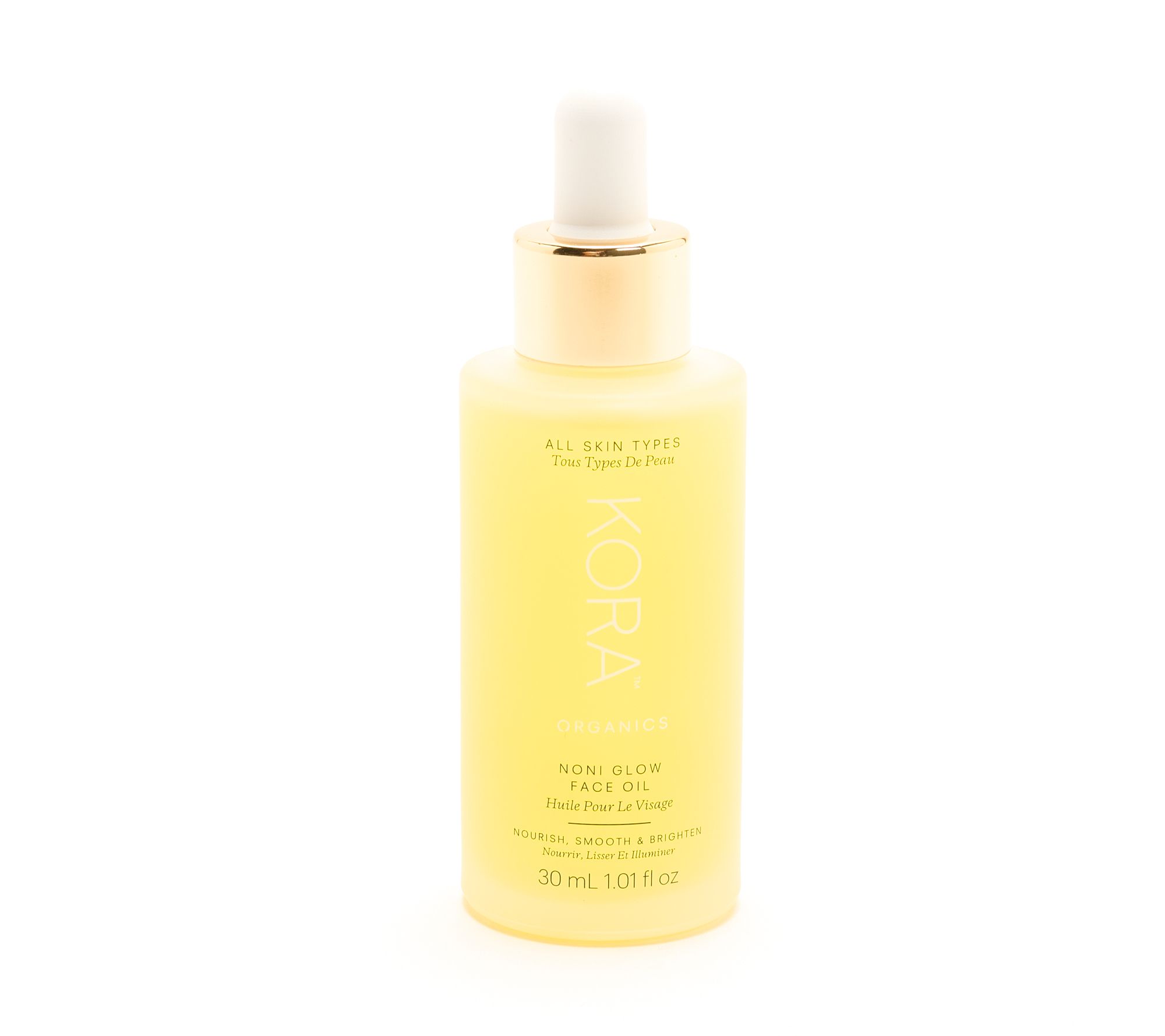 KORA Organics Nourish & Replenish Noni GlowFace Oil 1oz