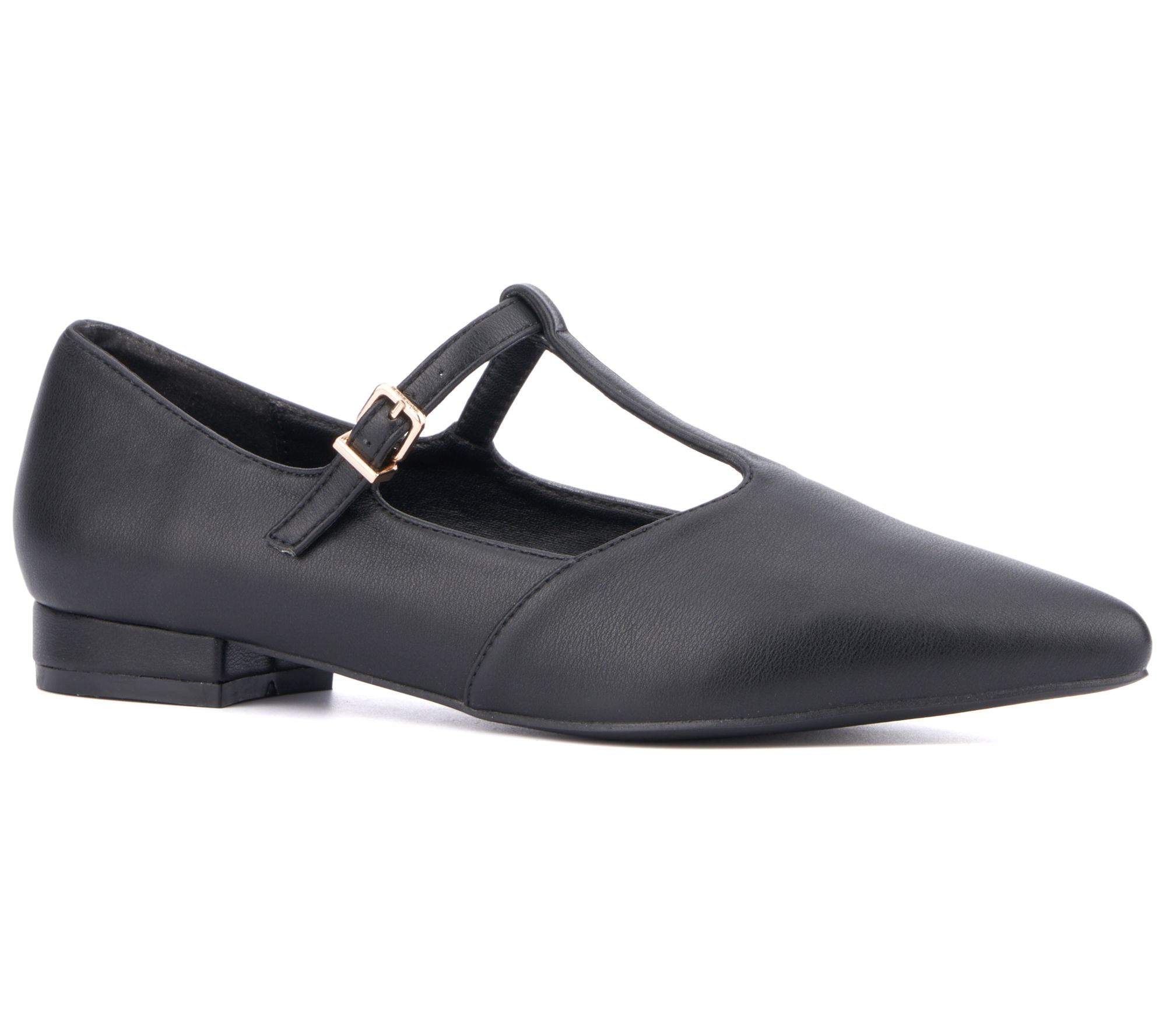 New York & Company Women's Vlada T-Strap Mary Jane