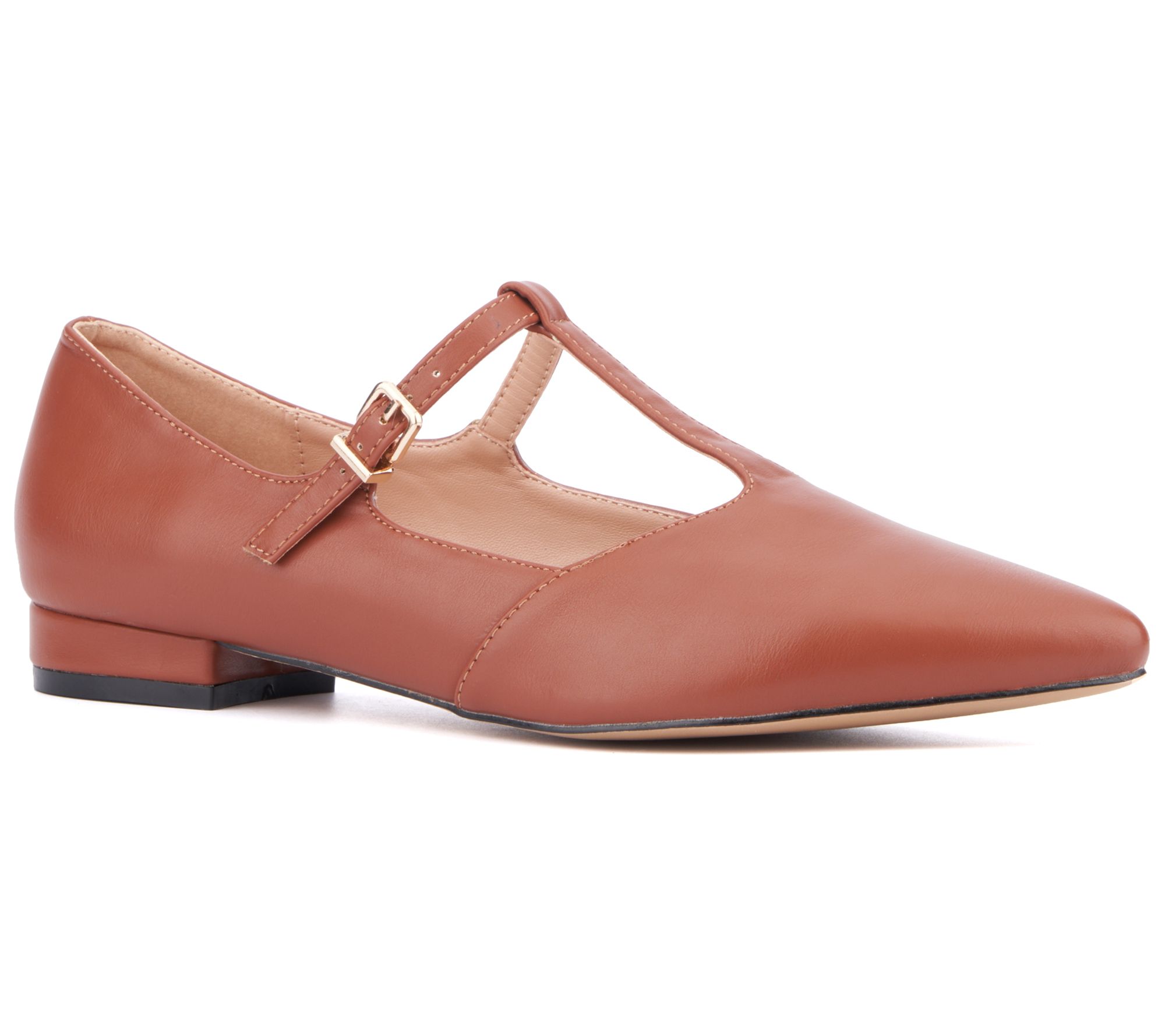 New York & Company Women's Vlada T-Strap Mary Jane