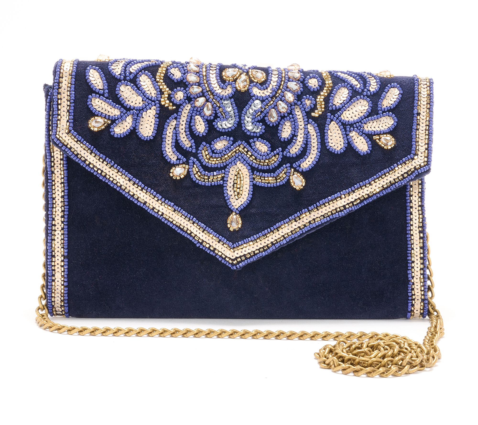 Qvc clutch bags sale