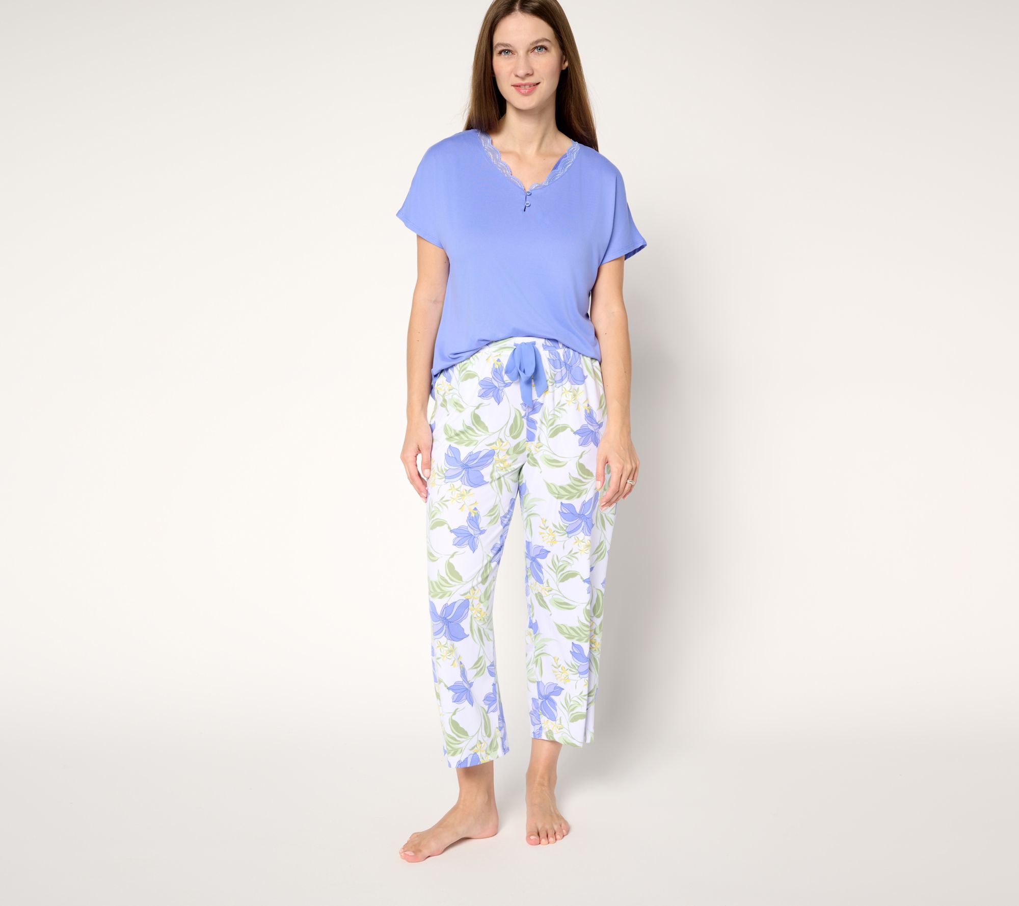 Carole Hochman Feathersoft 2pc Pajama Set