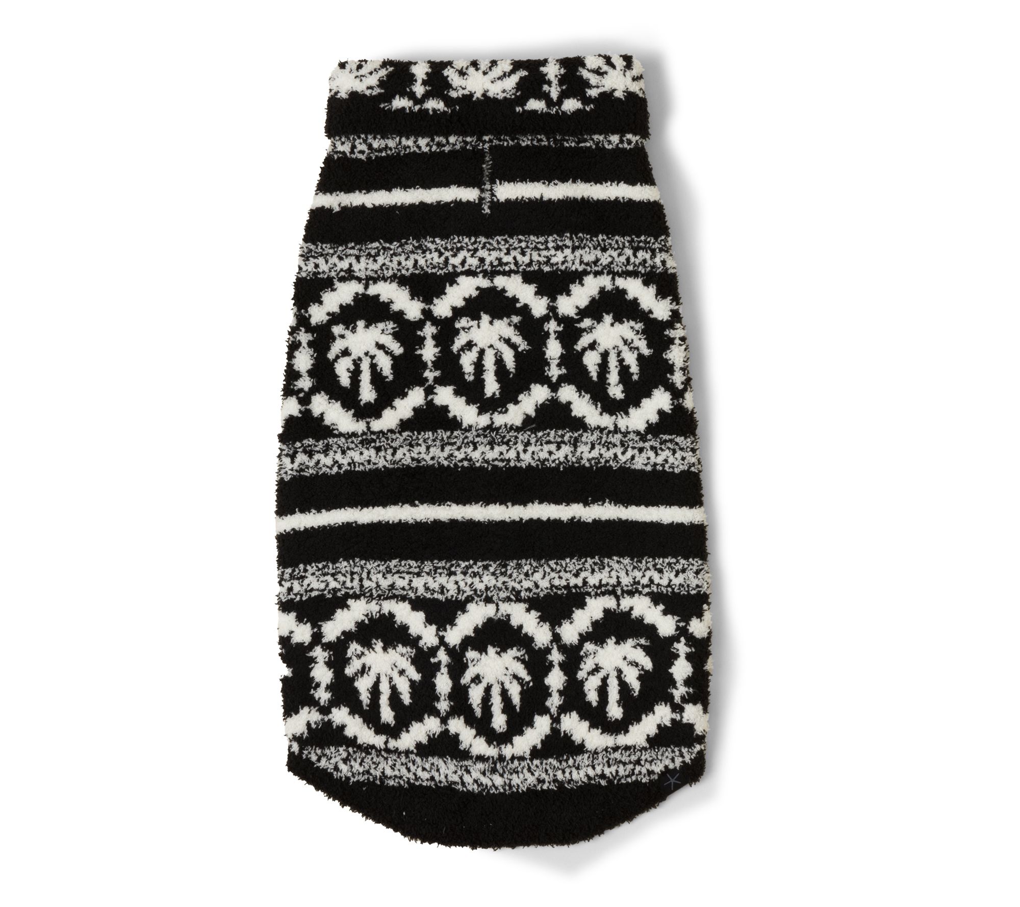 Barefoot Dreams CozyChic Malibu Fair Isle Pet S weater