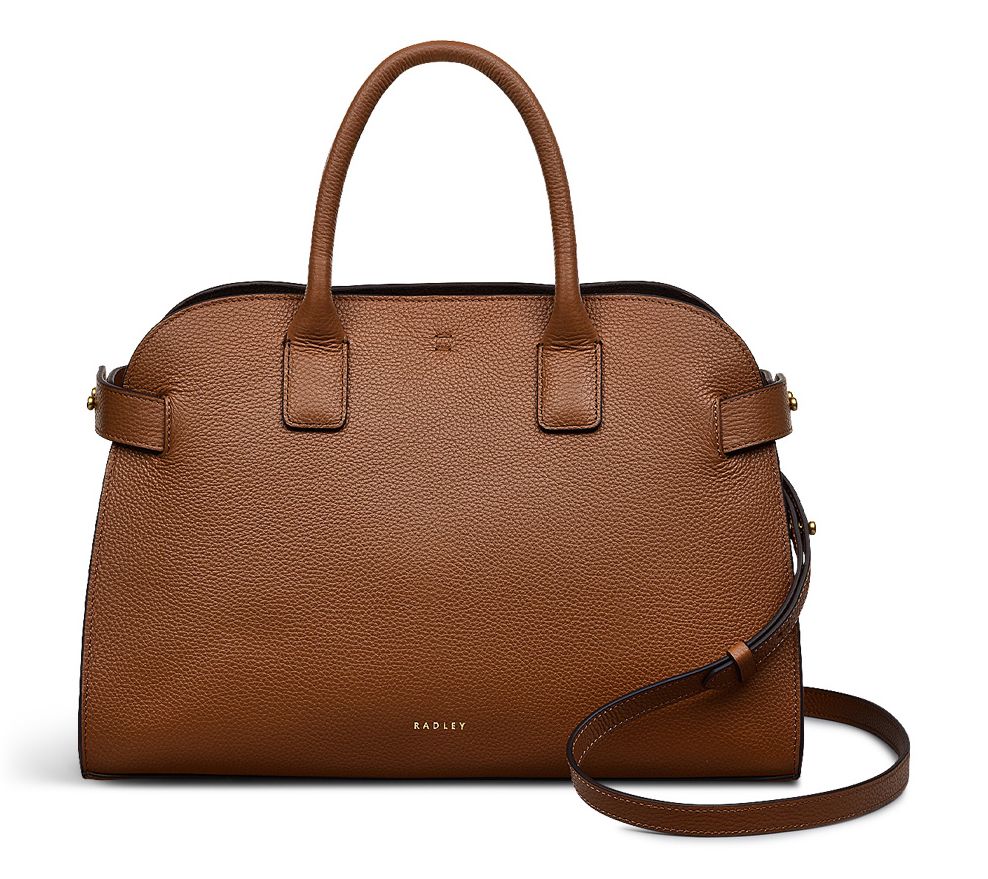 RADLEY The Rathbone Medium Zip Leather Satchel