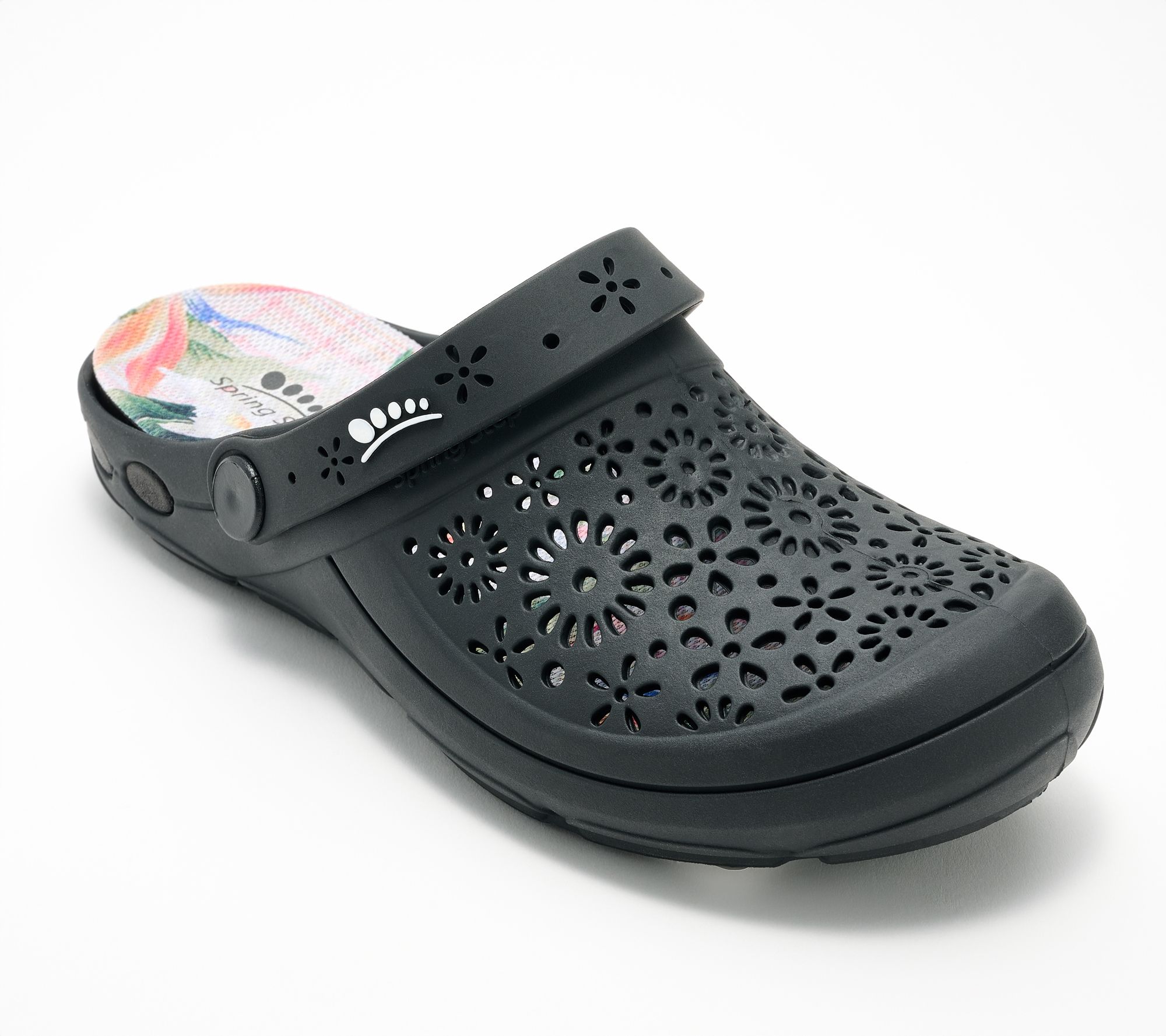 Spring Step Convertible Backstrap Clogs Contigo