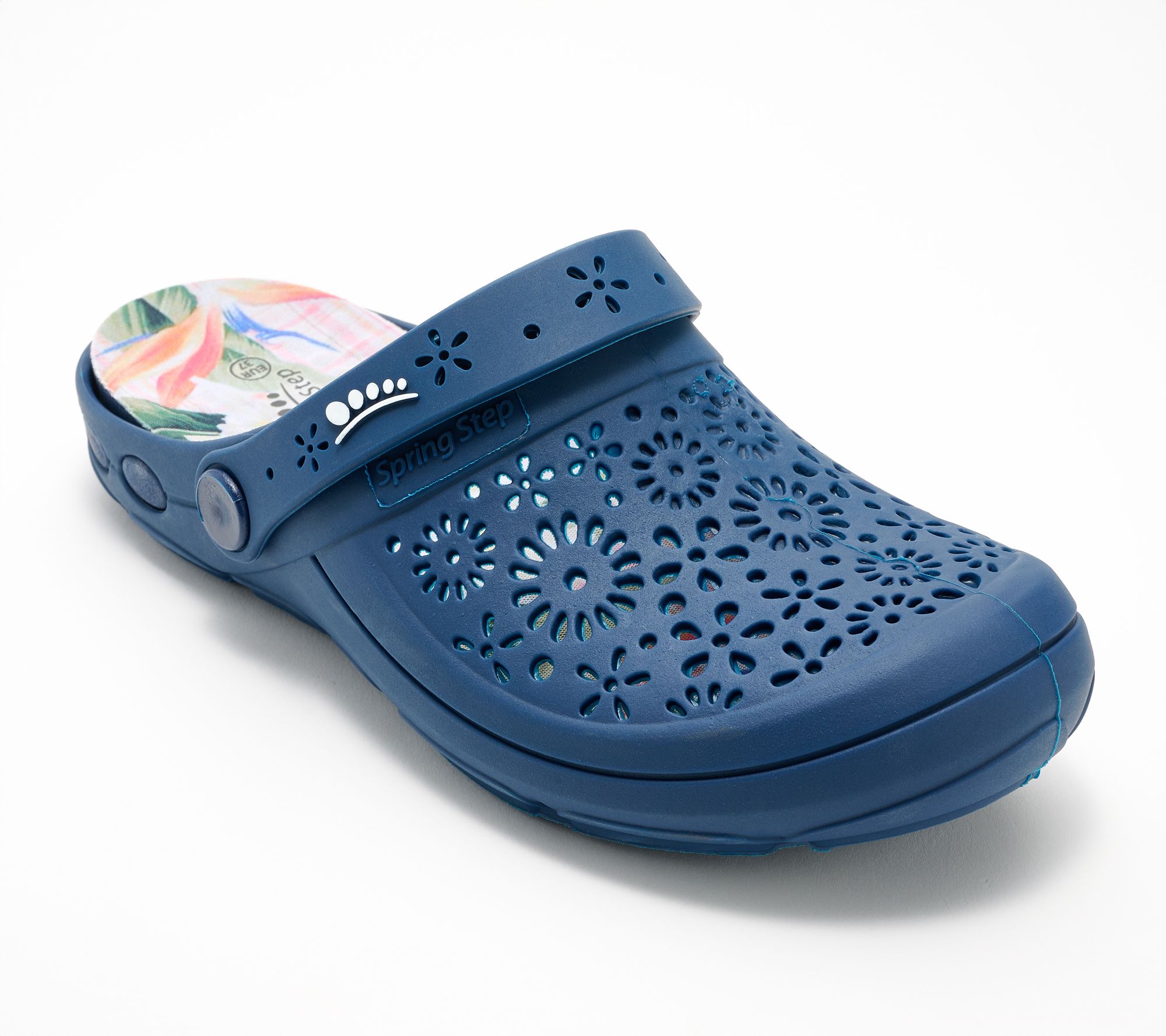 Spring Step Convertible Backstrap Clogs Contigo