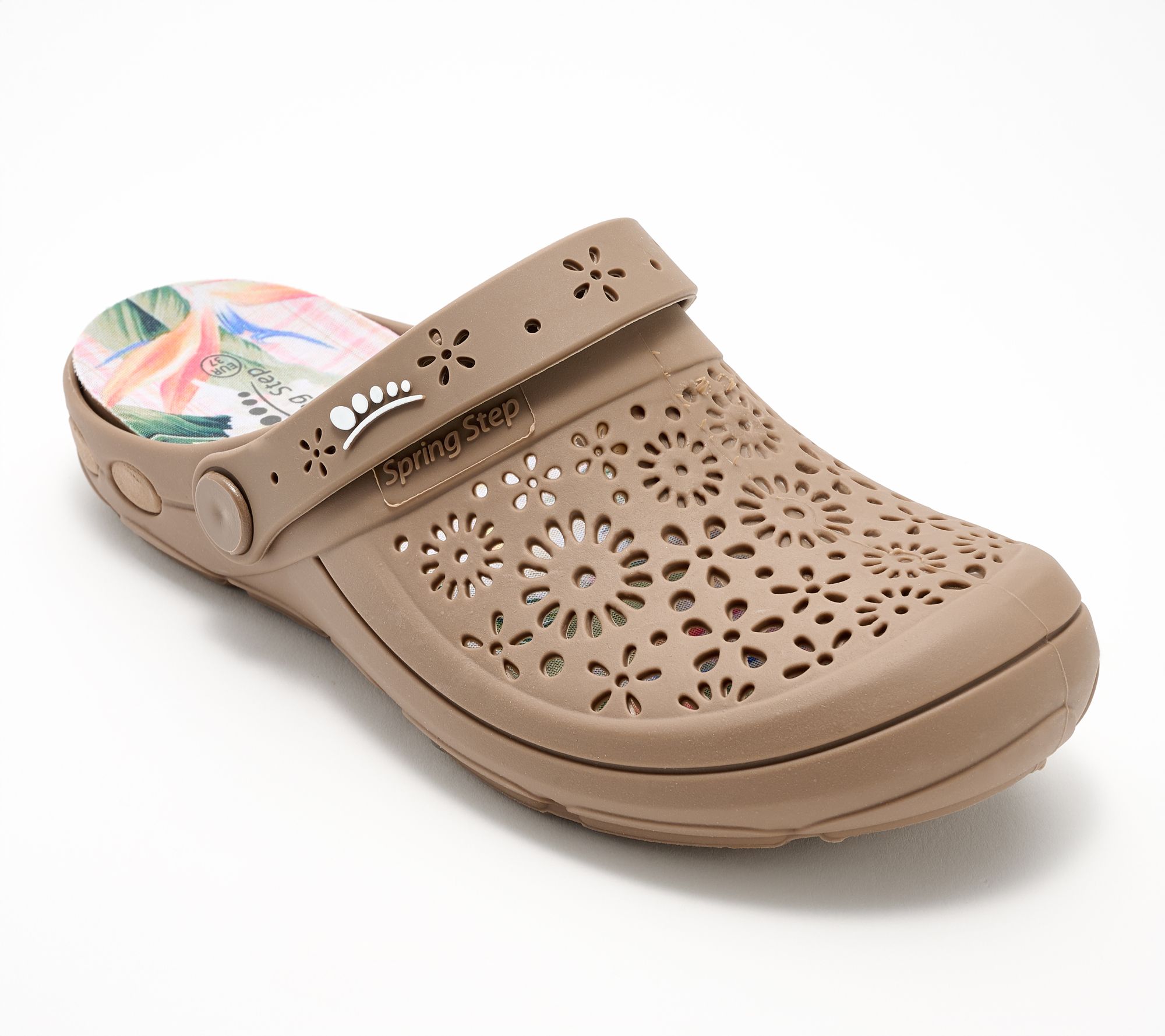 Spring Step Convertible Backstrap Clogs Contigo