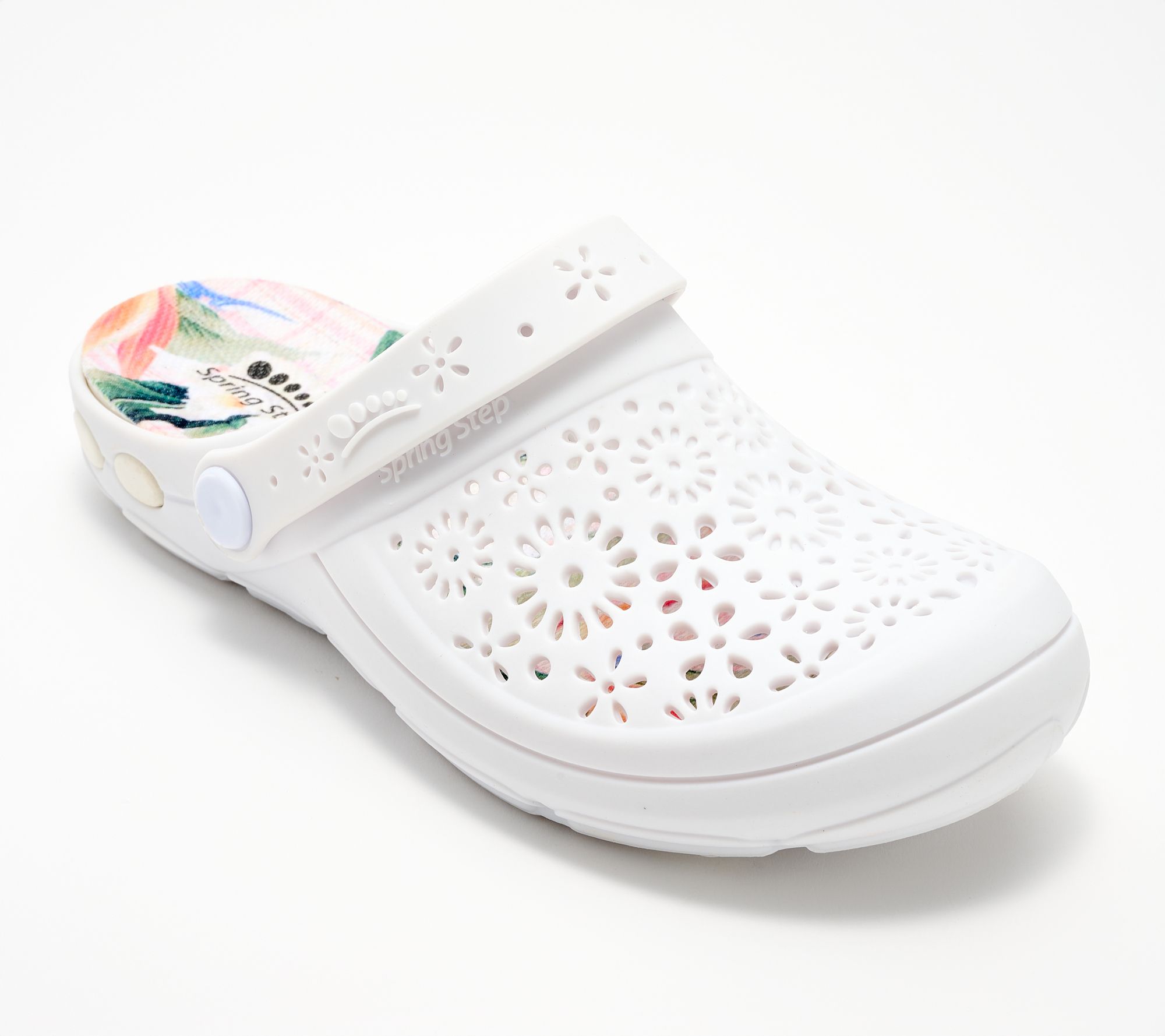 Spring Step Convertible Backstrap Clogs Contigo