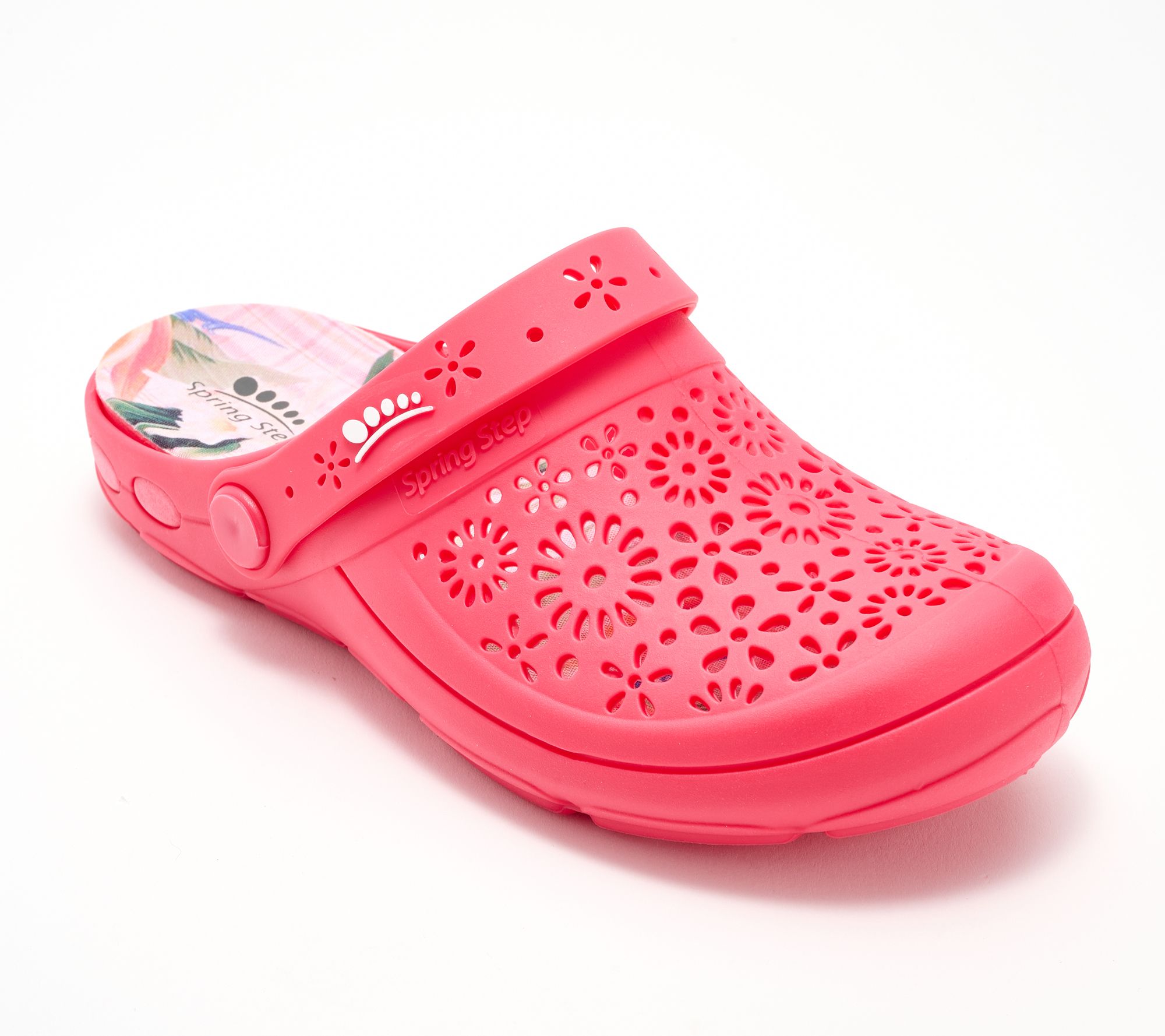 Spring Step Convertible Backstrap Clogs Contigo