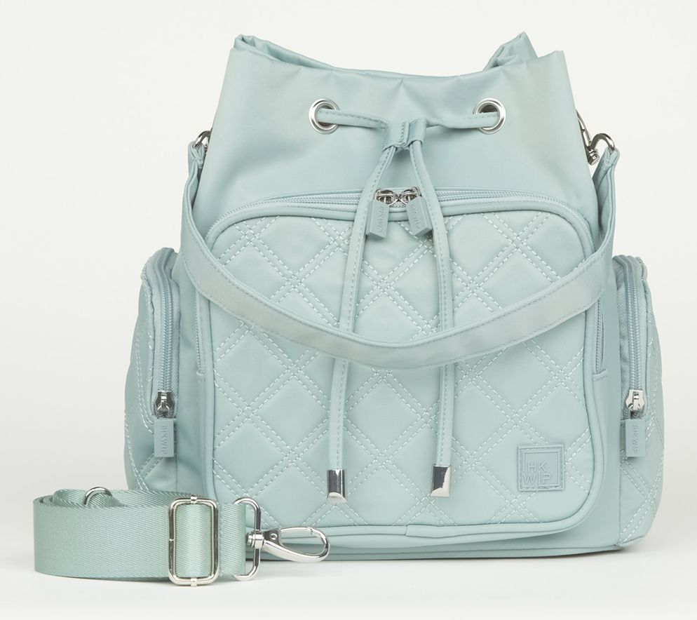 IHKWIP The Bleecker Bucket Bag with 2 Straps