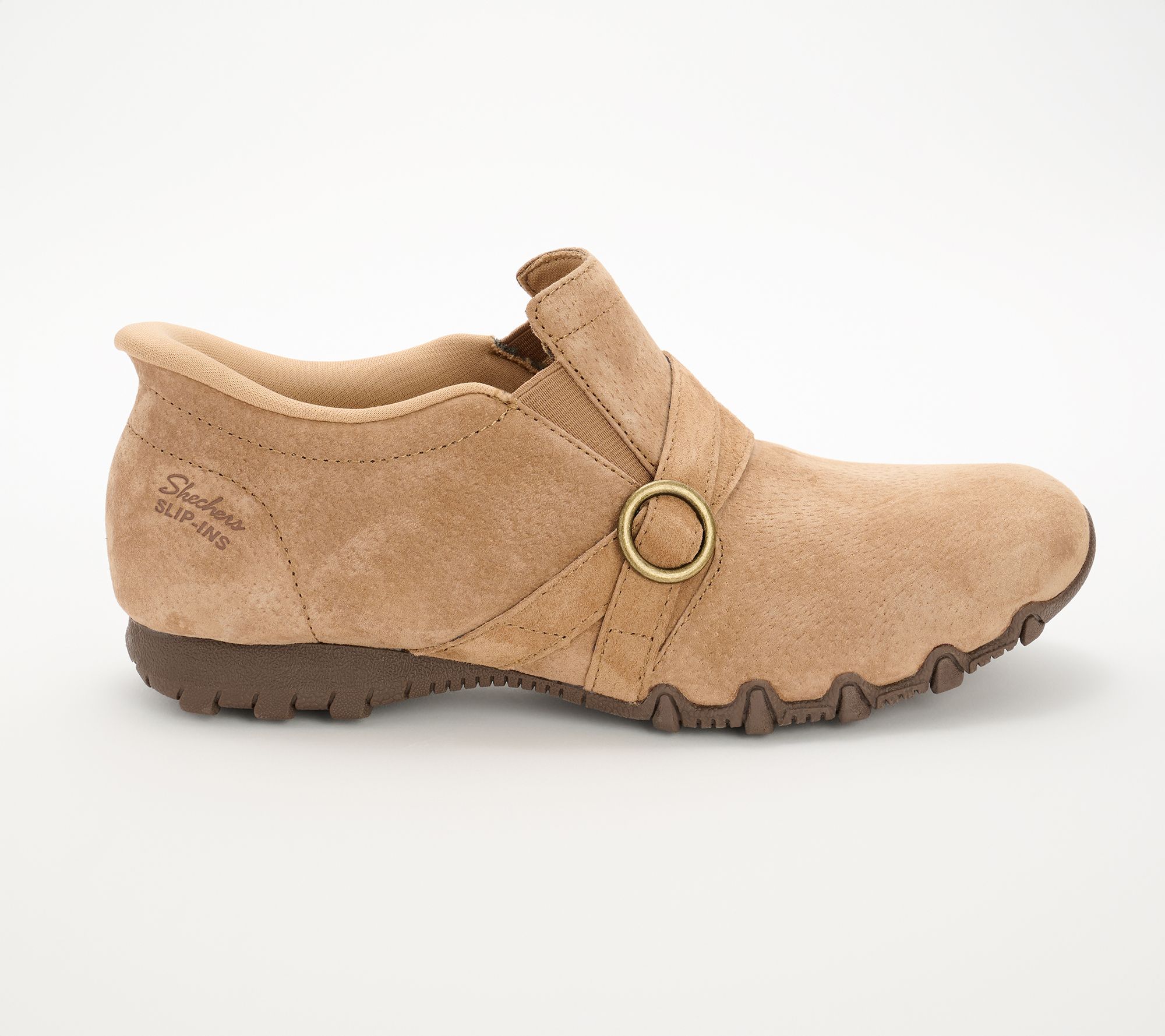 くまʕ。•ﻌ•。ʔꔛᰔᩚ。 Skechers Slip-ins Bikers Lite Leather Shootie - Pedal