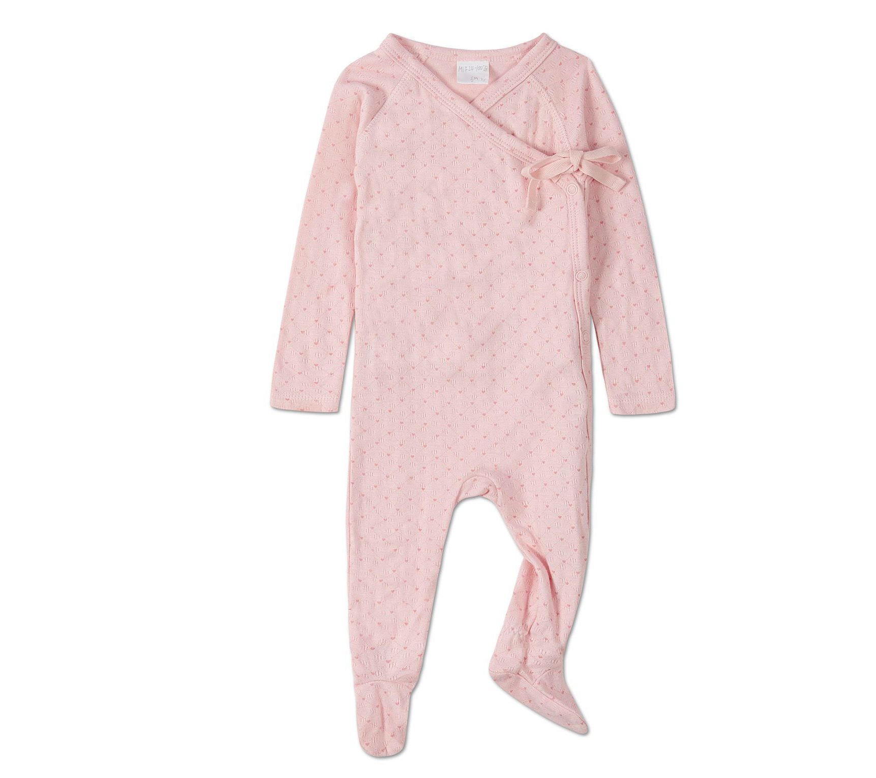 MiniMoi Toddler Pointelle Footie Set