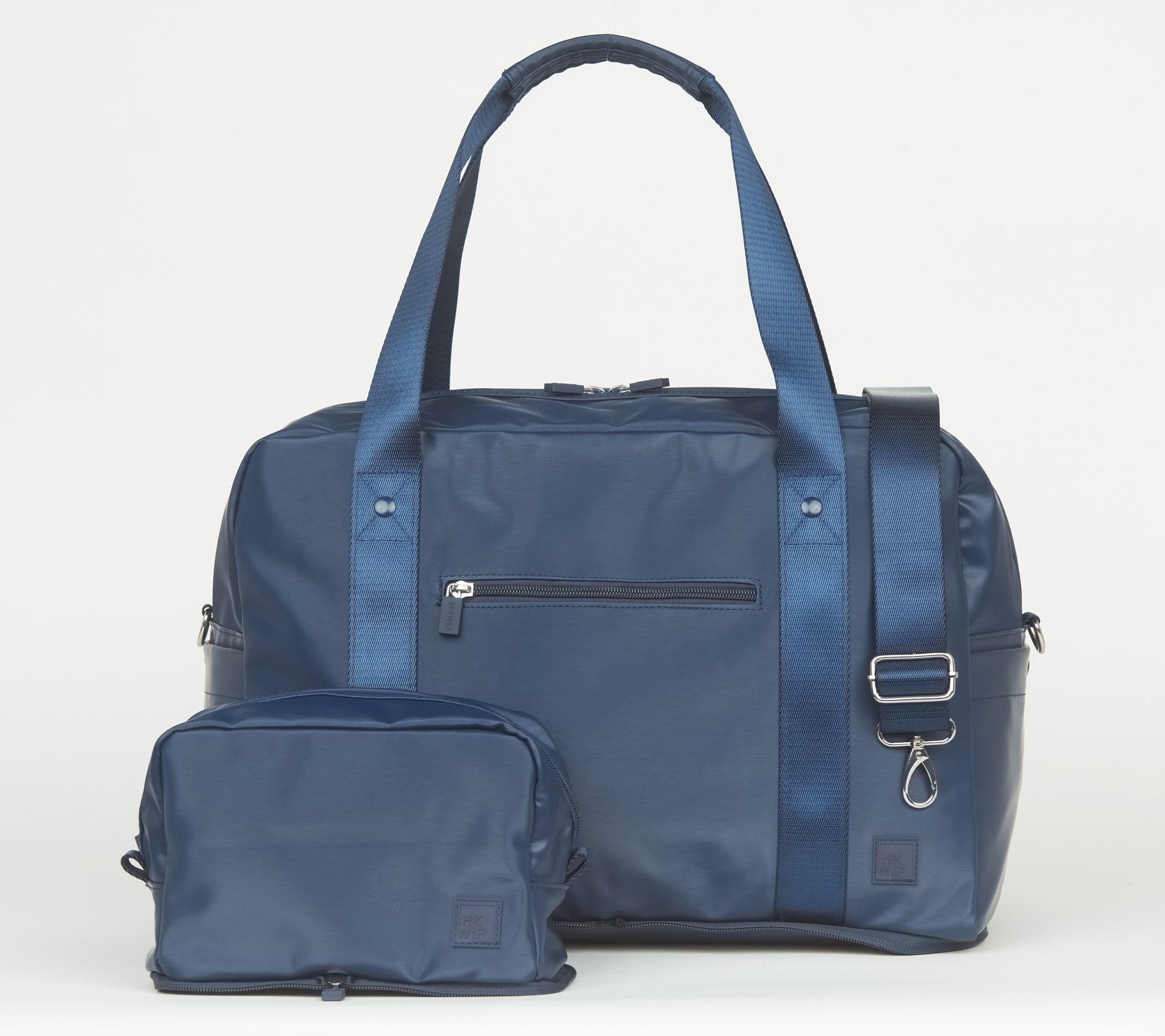  IHKWIP The Packable Duffel Bag and Cosmetic Case Set