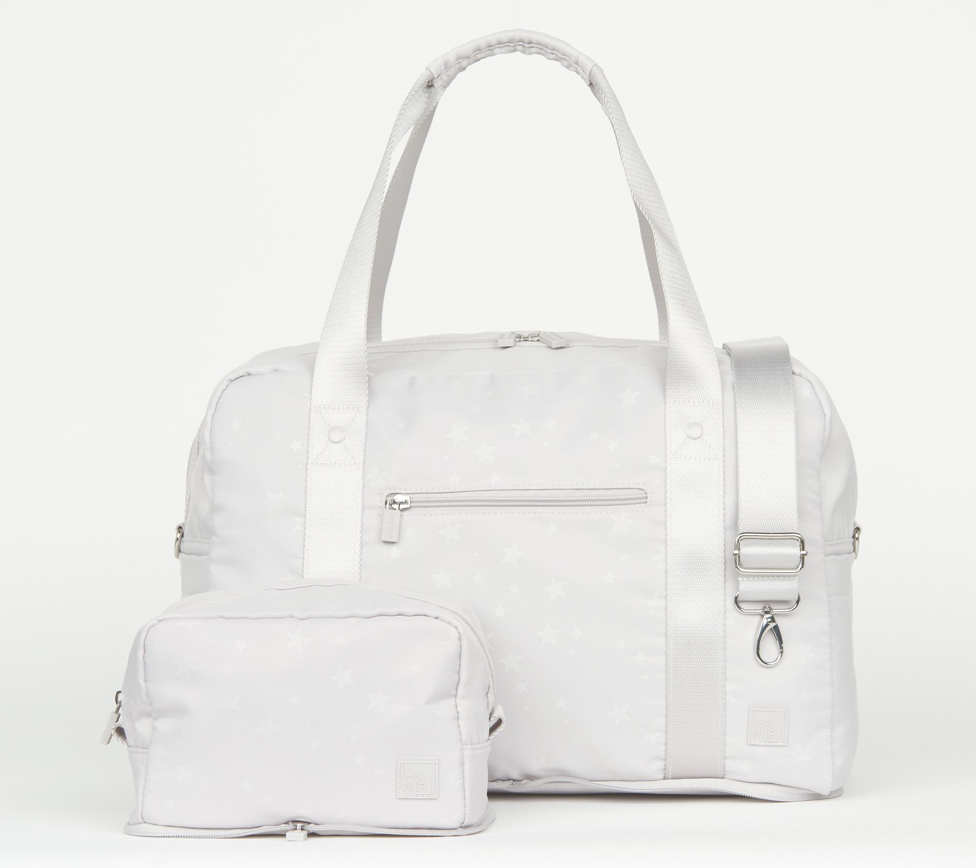 IHKWIP The Packable Duffel Bag and Cosmetic Case Set