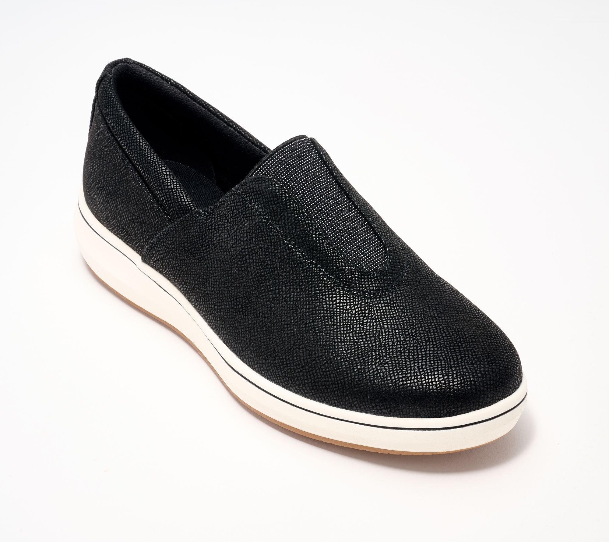 Clarks Cloudsteppers Slip-Ons -BreezeSky Ria