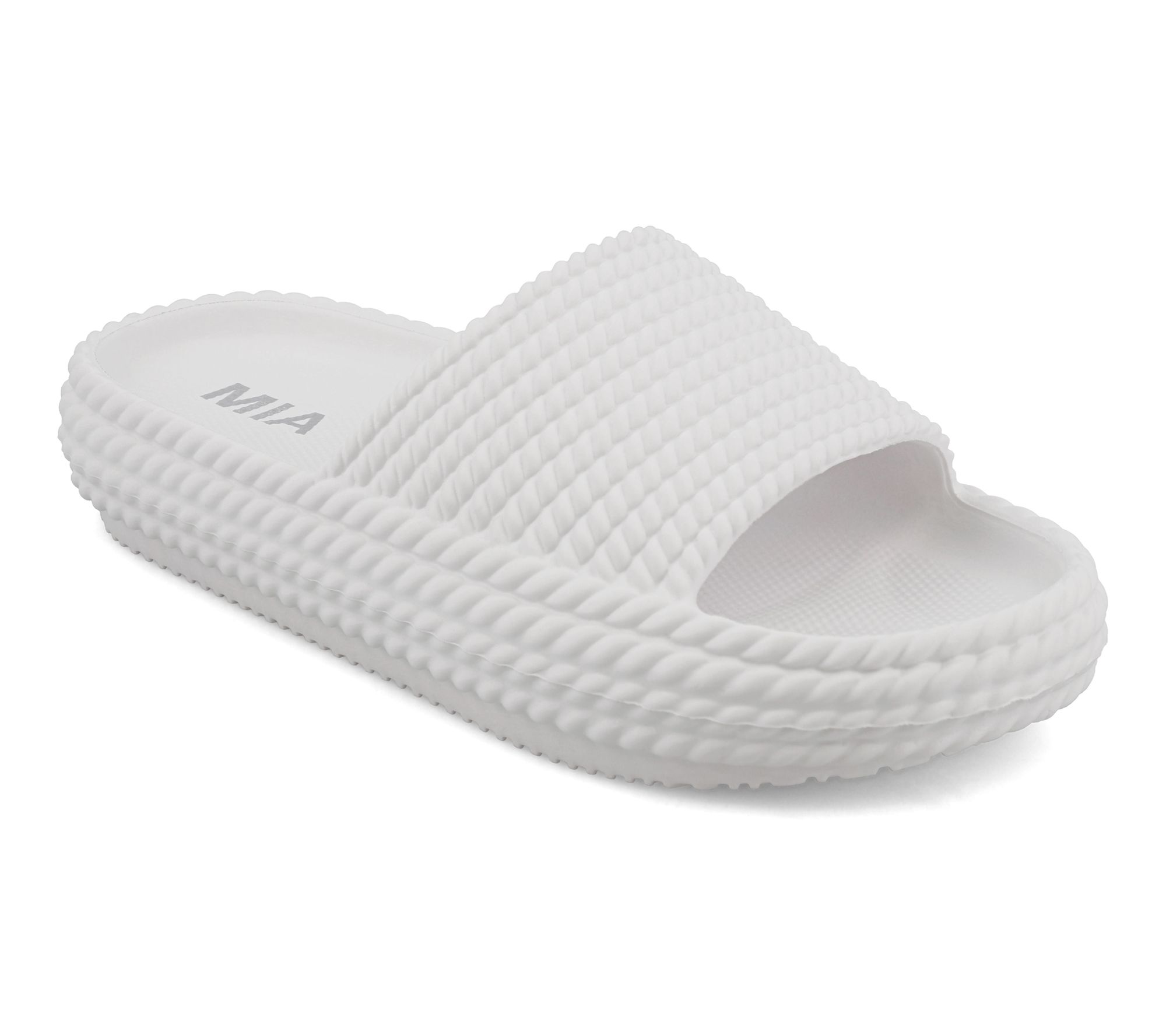 MIA Shoes Pool Slides - Luvly