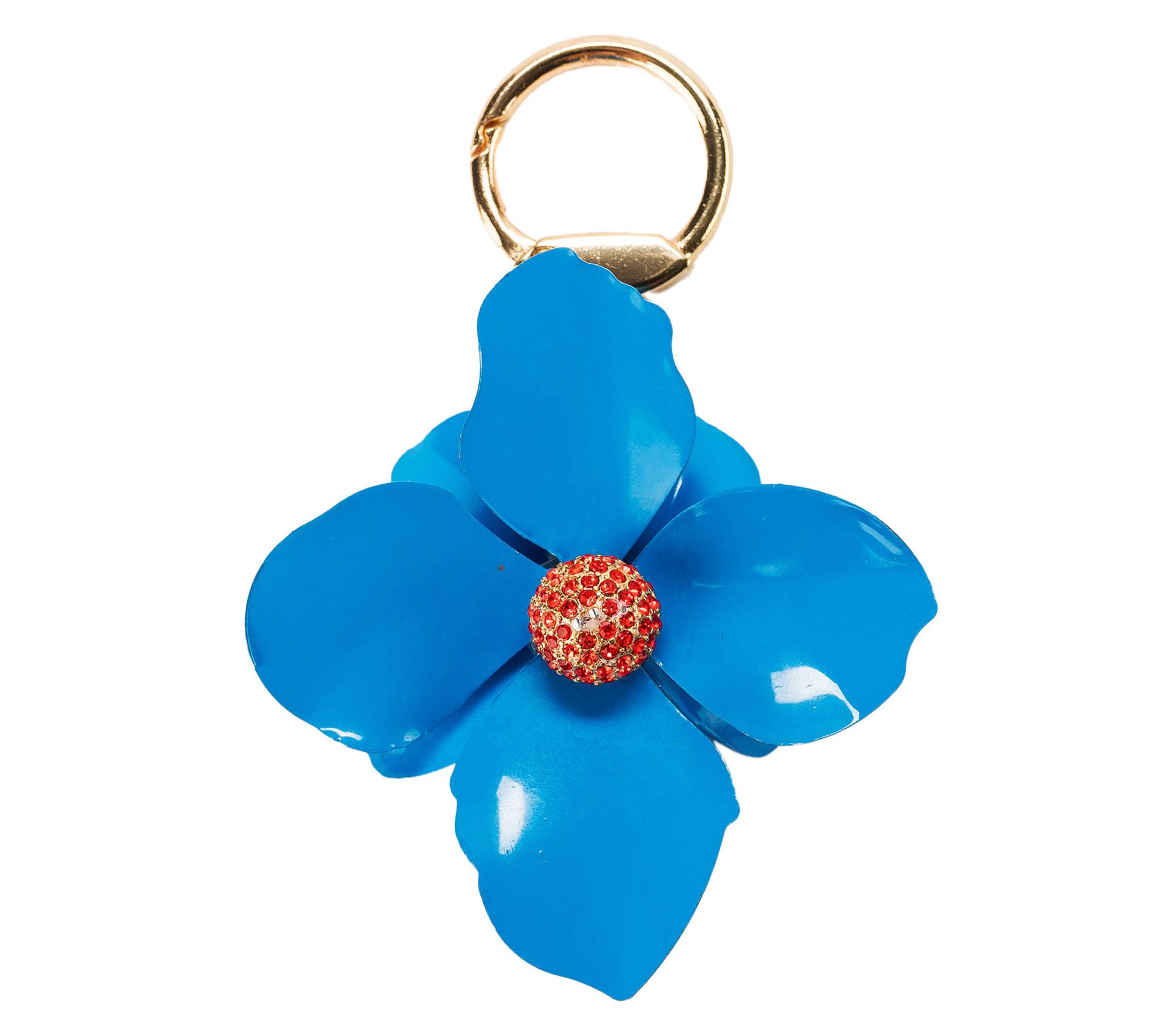 Violet & Brooks Statement Flower Bag Charm