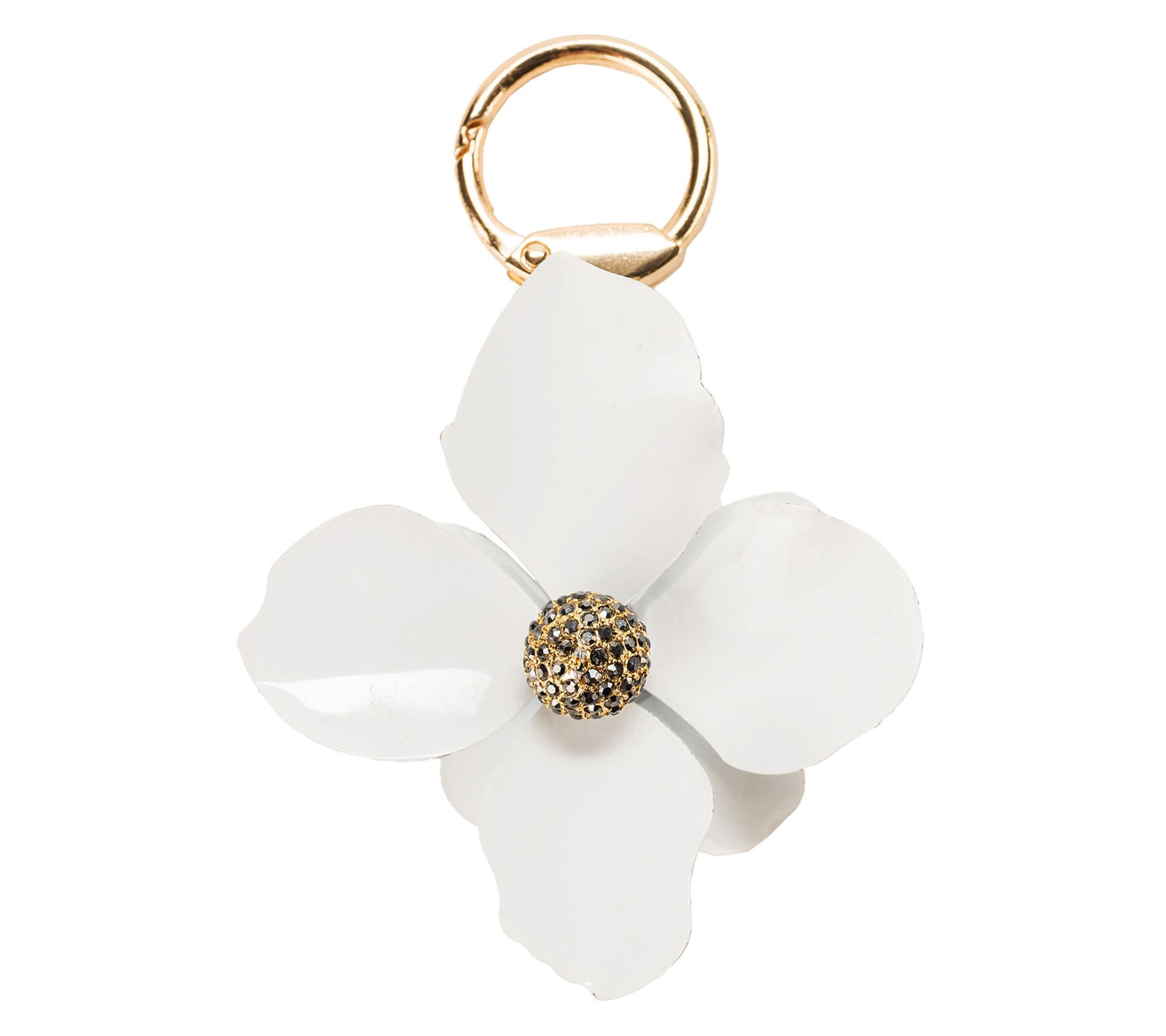 Violet & Brooks Statement Flower Bag Charm