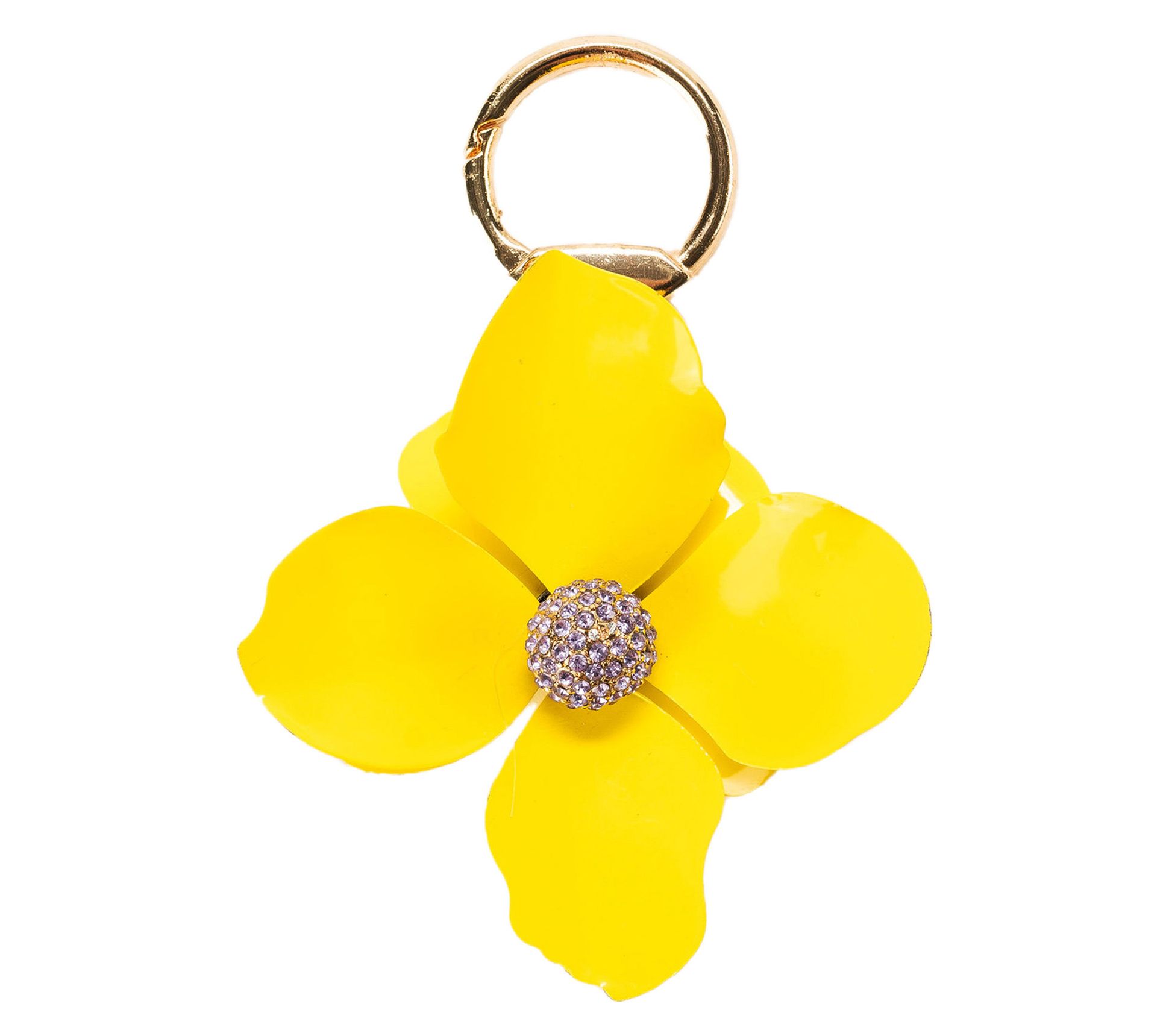 Violet & Brooks Statement Flower Bag Charm