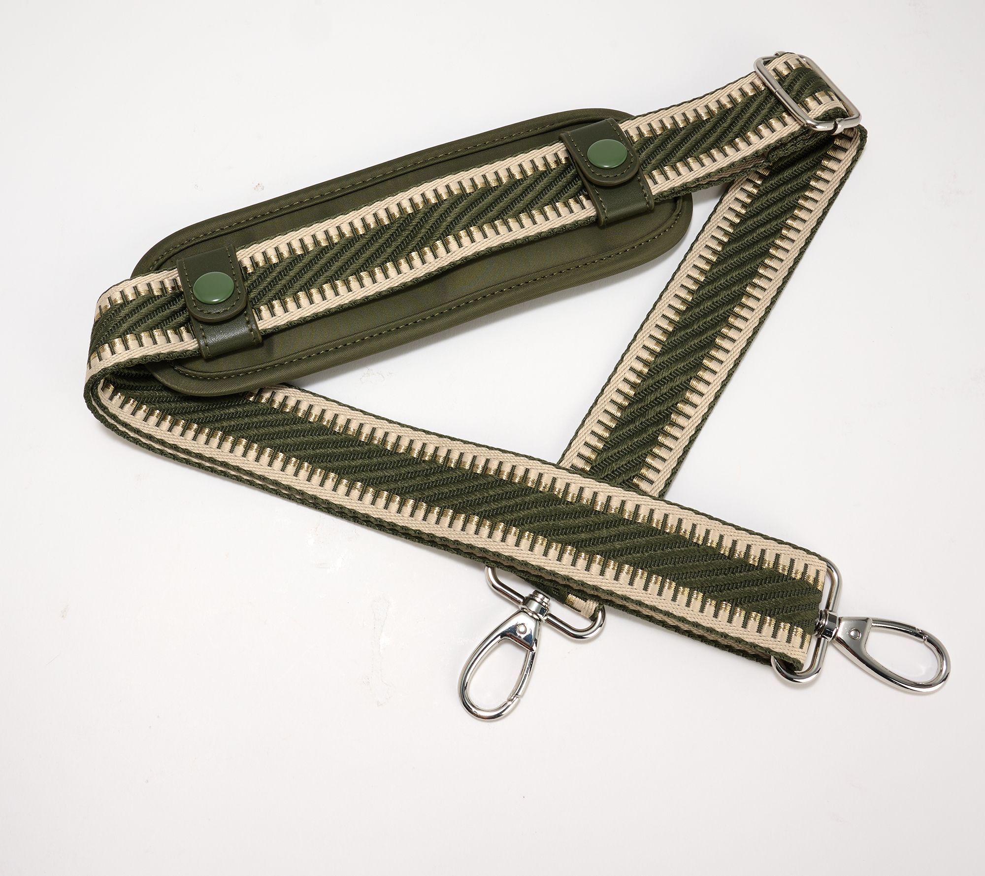 IHKWIP Fashion Crossbody Strap with Shoulder Pad