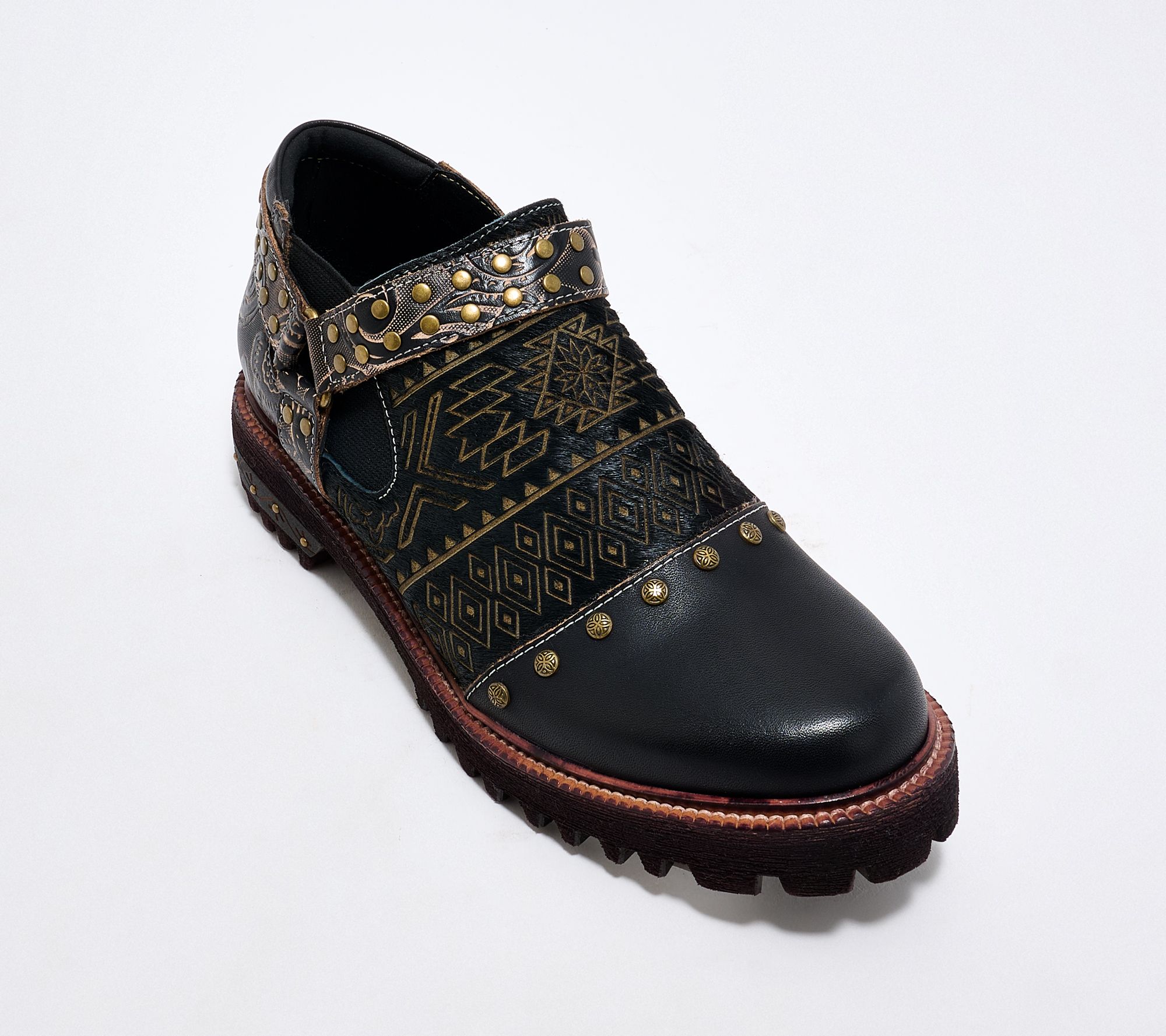 L'Artiste by Spring Step Leather Slip-Ons - Noriella