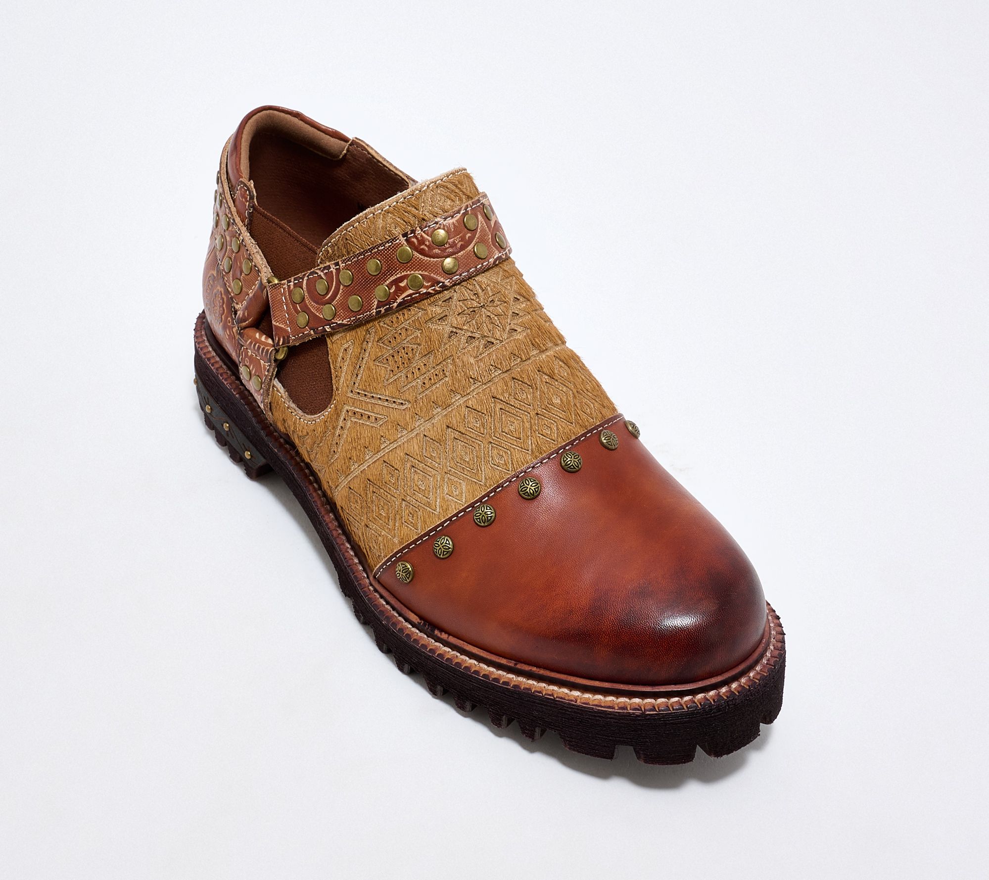 L'Artiste by Spring Step Leather Slip-Ons - Noriella