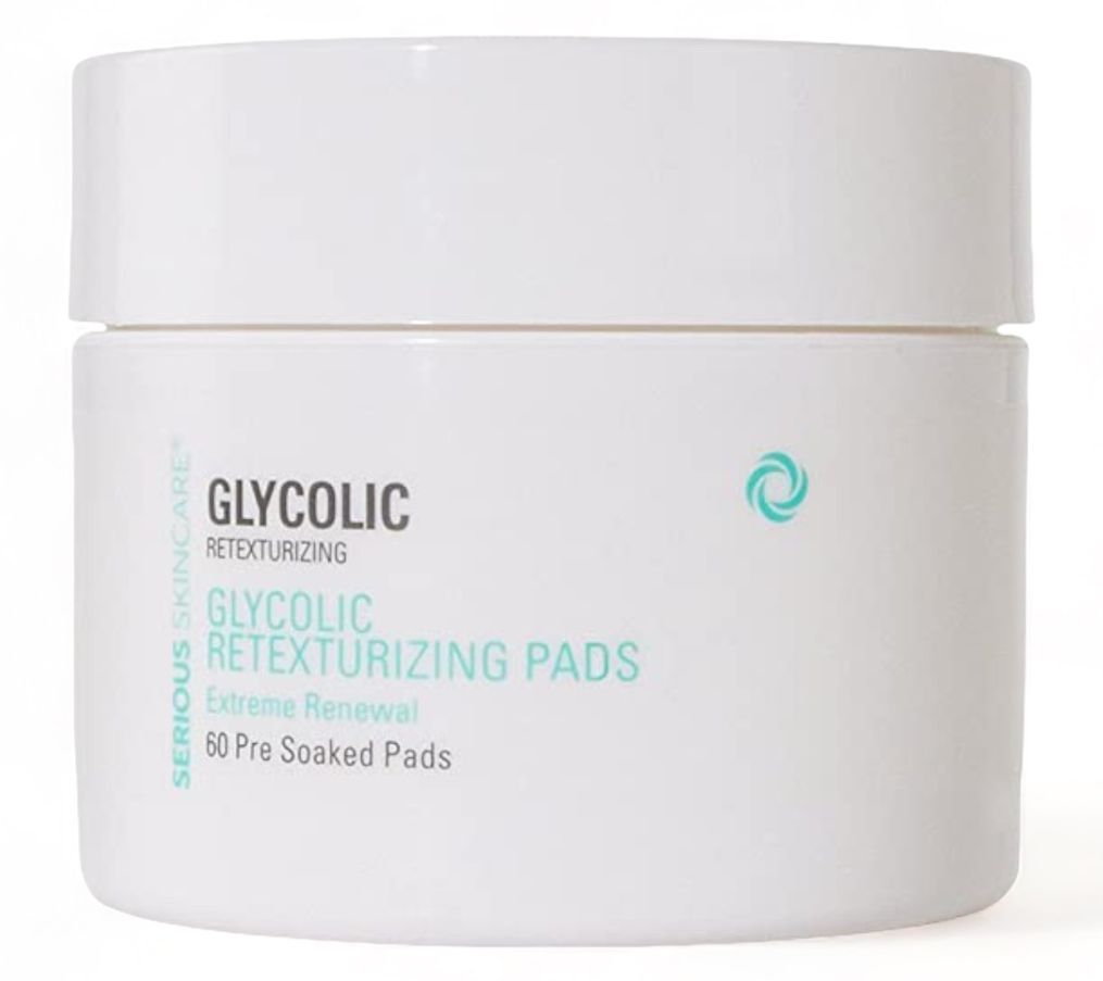SERIOUS SKINCARE Glycolic Retexturizing Pads