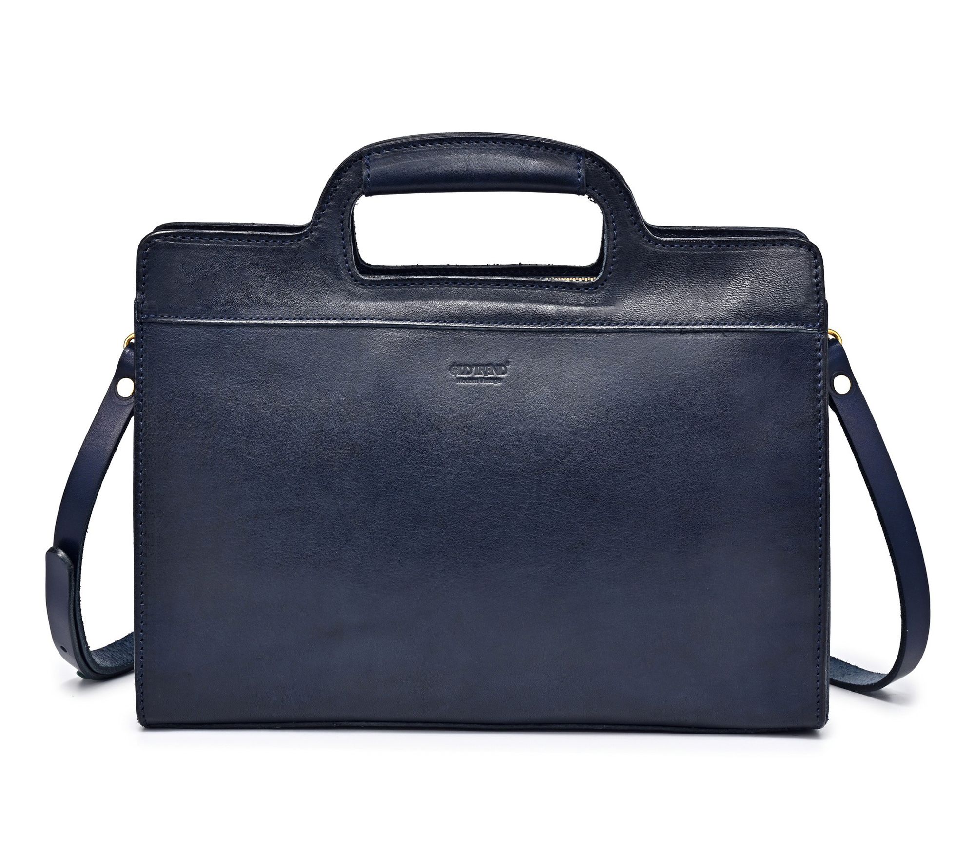 Old Trend Sleek Creek Top Handle Leather Crossbody