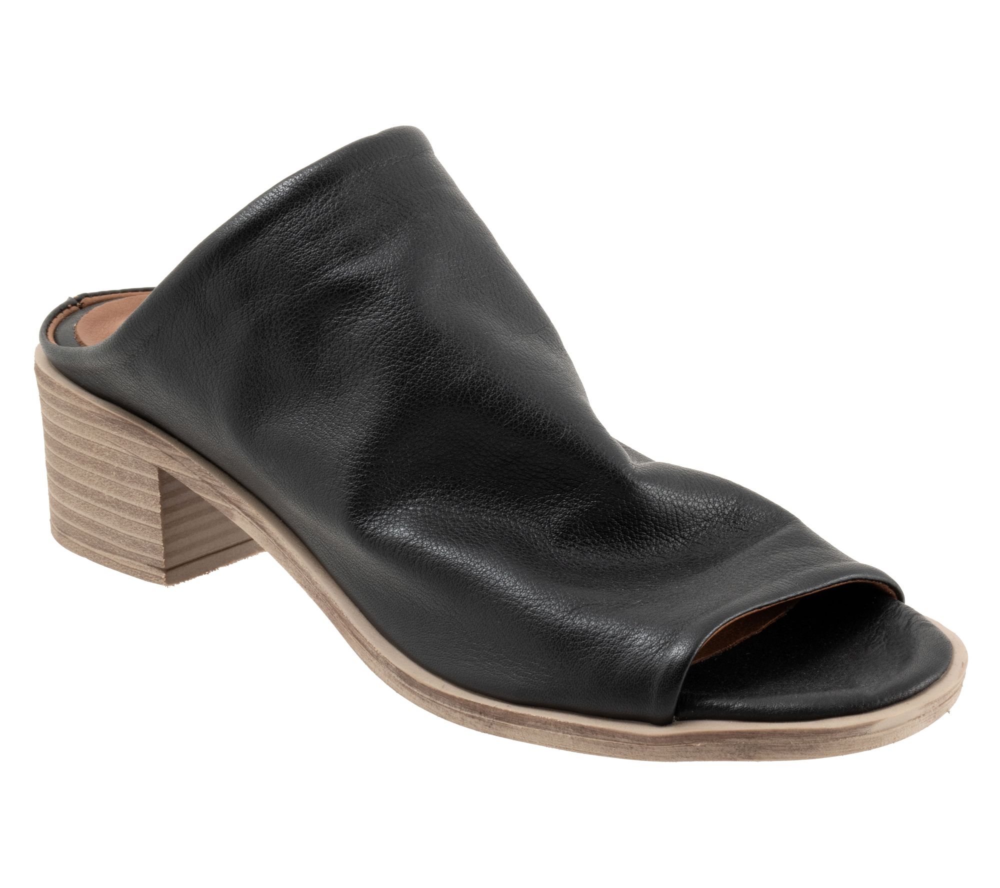 Bueno Ocean Leather Sandal