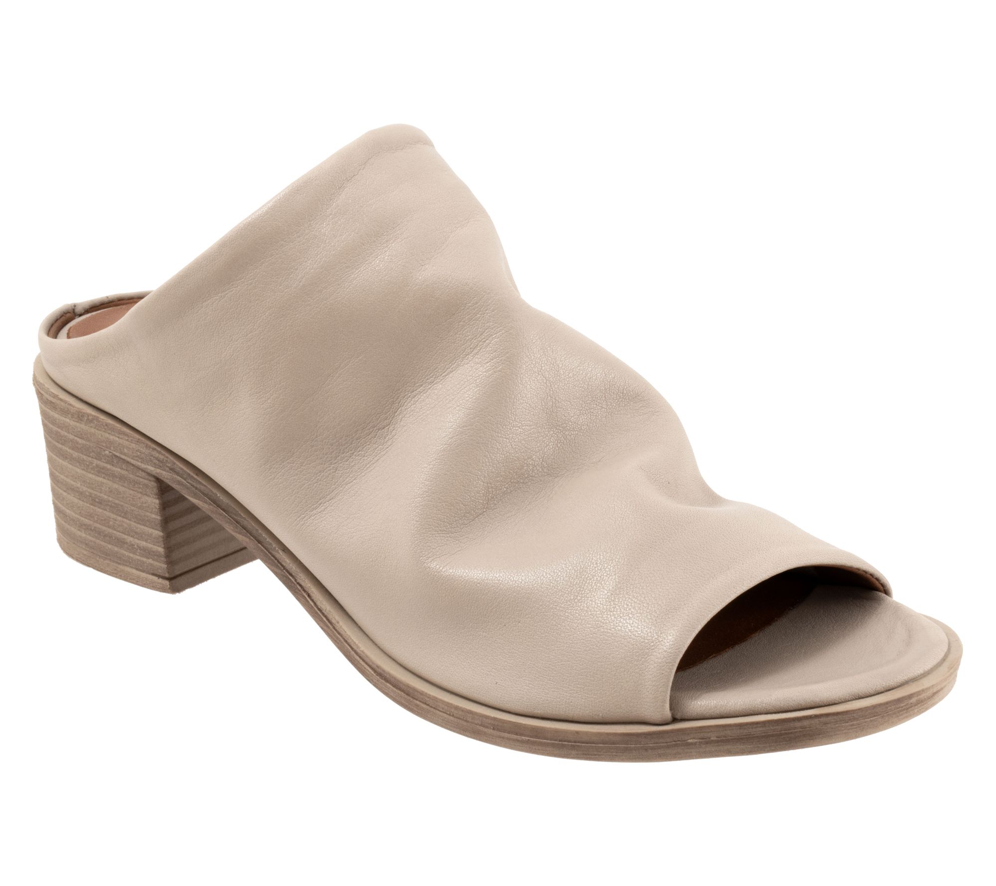 Bueno Ocean Leather Sandal