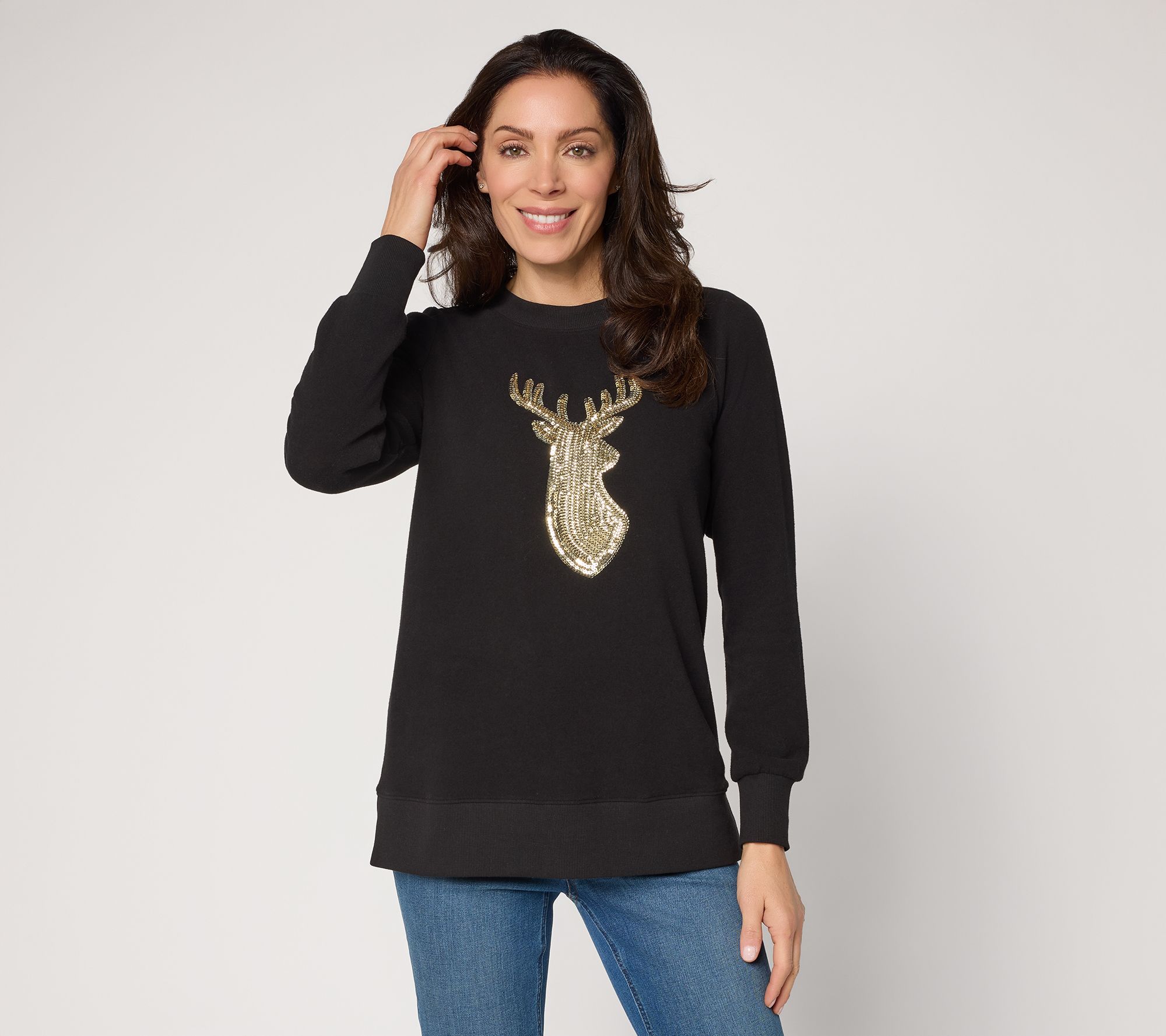 Jingle Belles by Kim Gravel Golden Girls Holiday Faux Sweater