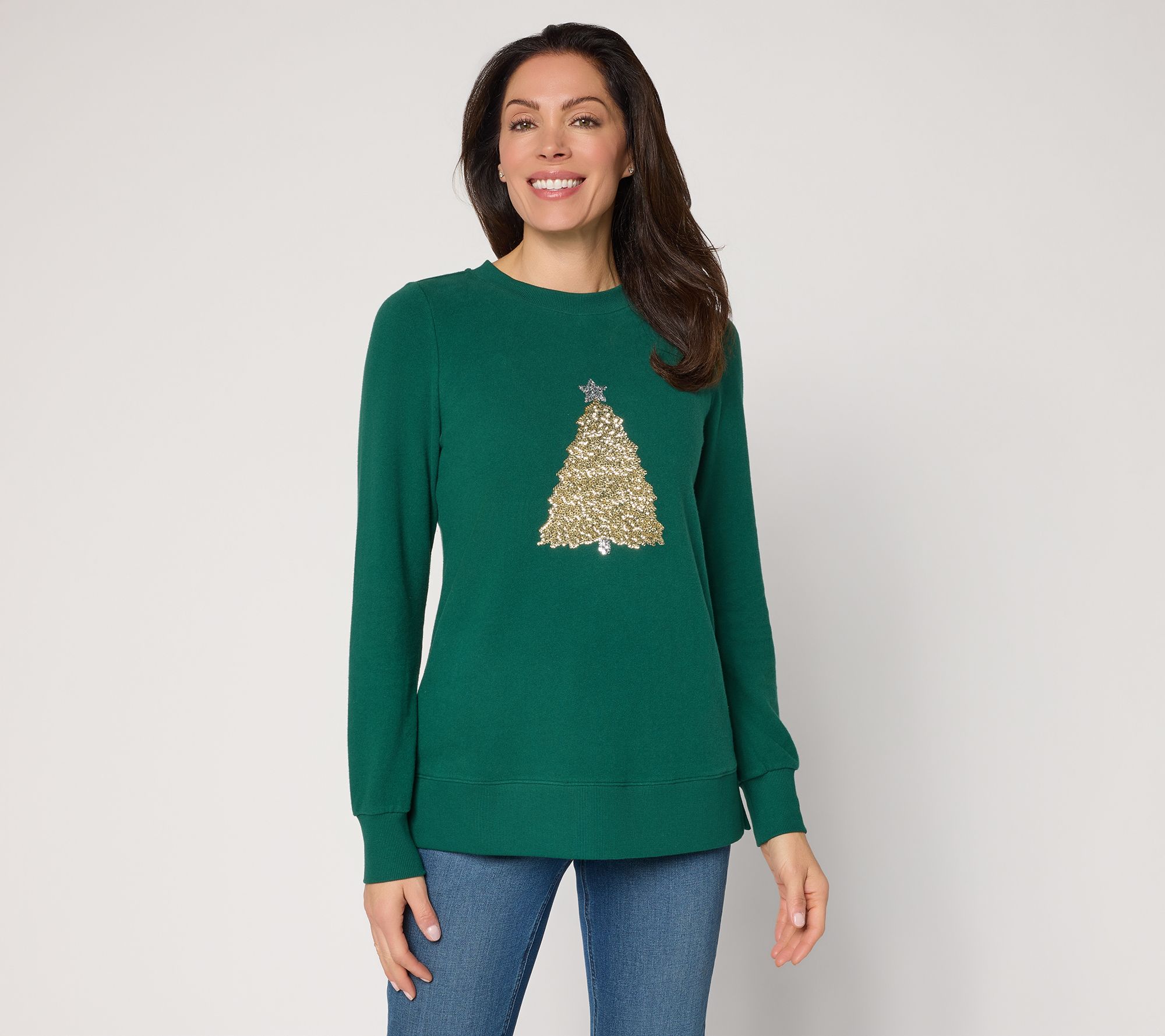Jingle Belles by Kim Gravel Golden Girls Holiday Faux Sweater