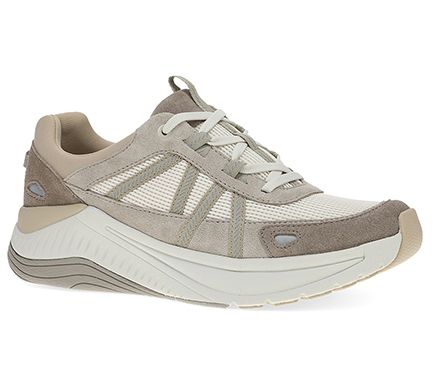 Dansko Poppy Dune Suede Sneaker
