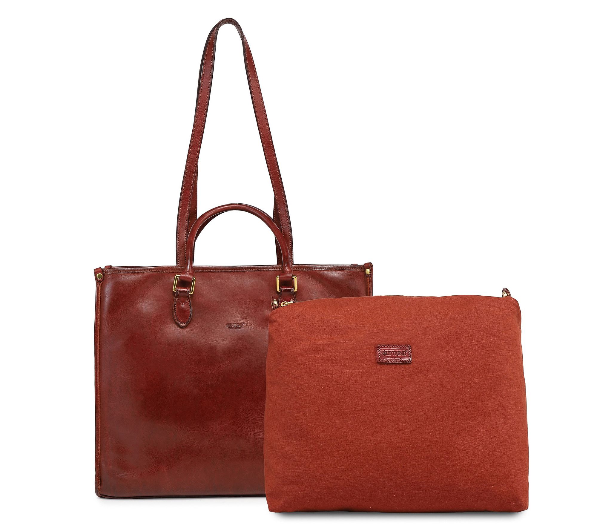 Old Trend Clivia Carryall Leather Tote