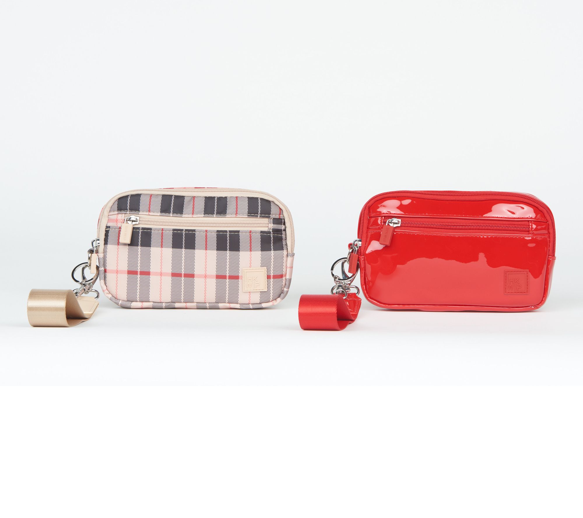 IHKWIP Set of 2 Must Have RFID Wristlet Wallets